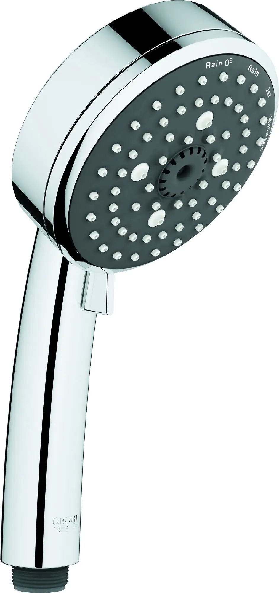 Grohe Handbrause Vitalio Comfort 4 Strahlarten, verchromt