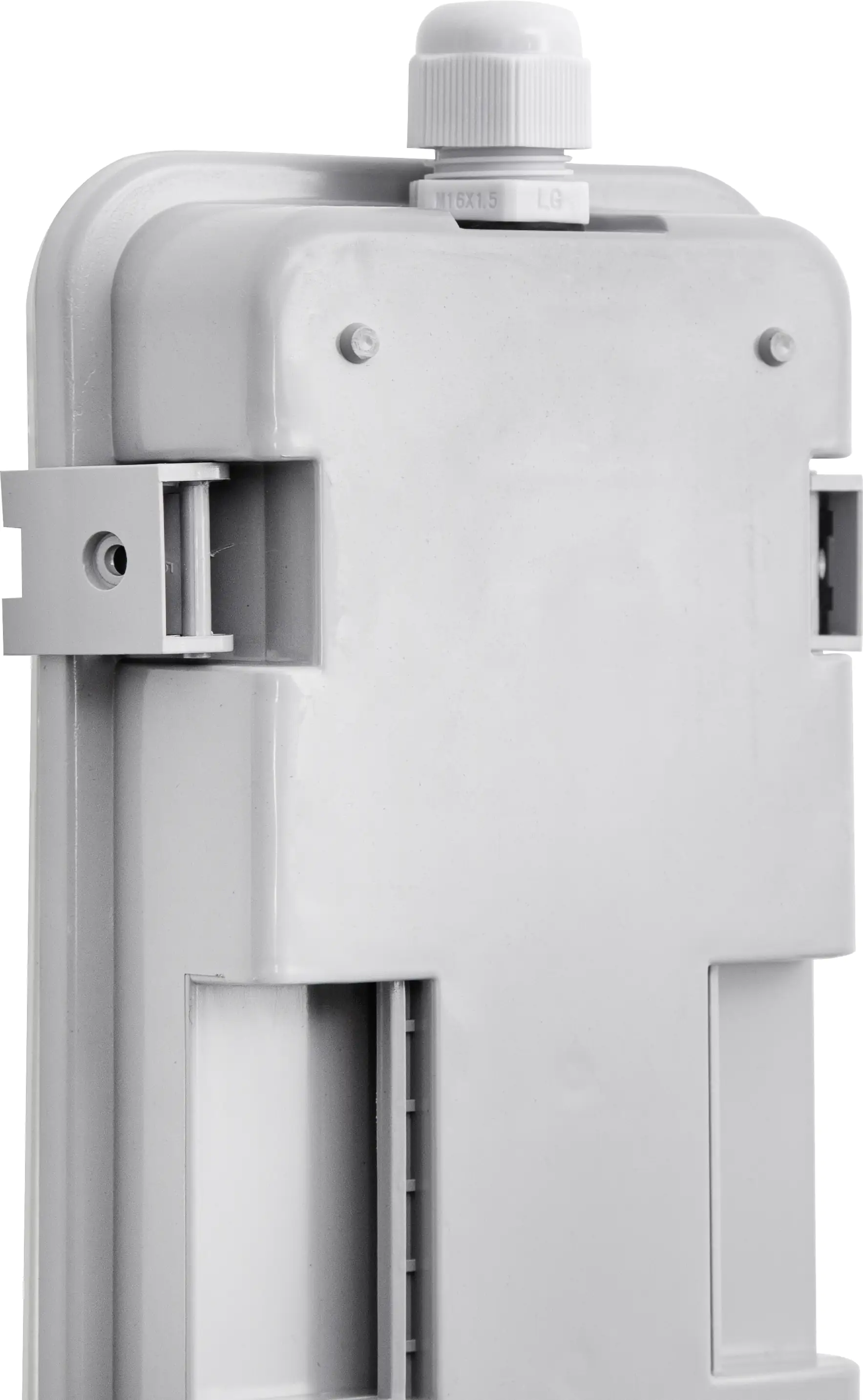 LED Feuchtraumleuchte MARINA 2 x 9 W G13 68 cm 945 lm, IP 65, weiß