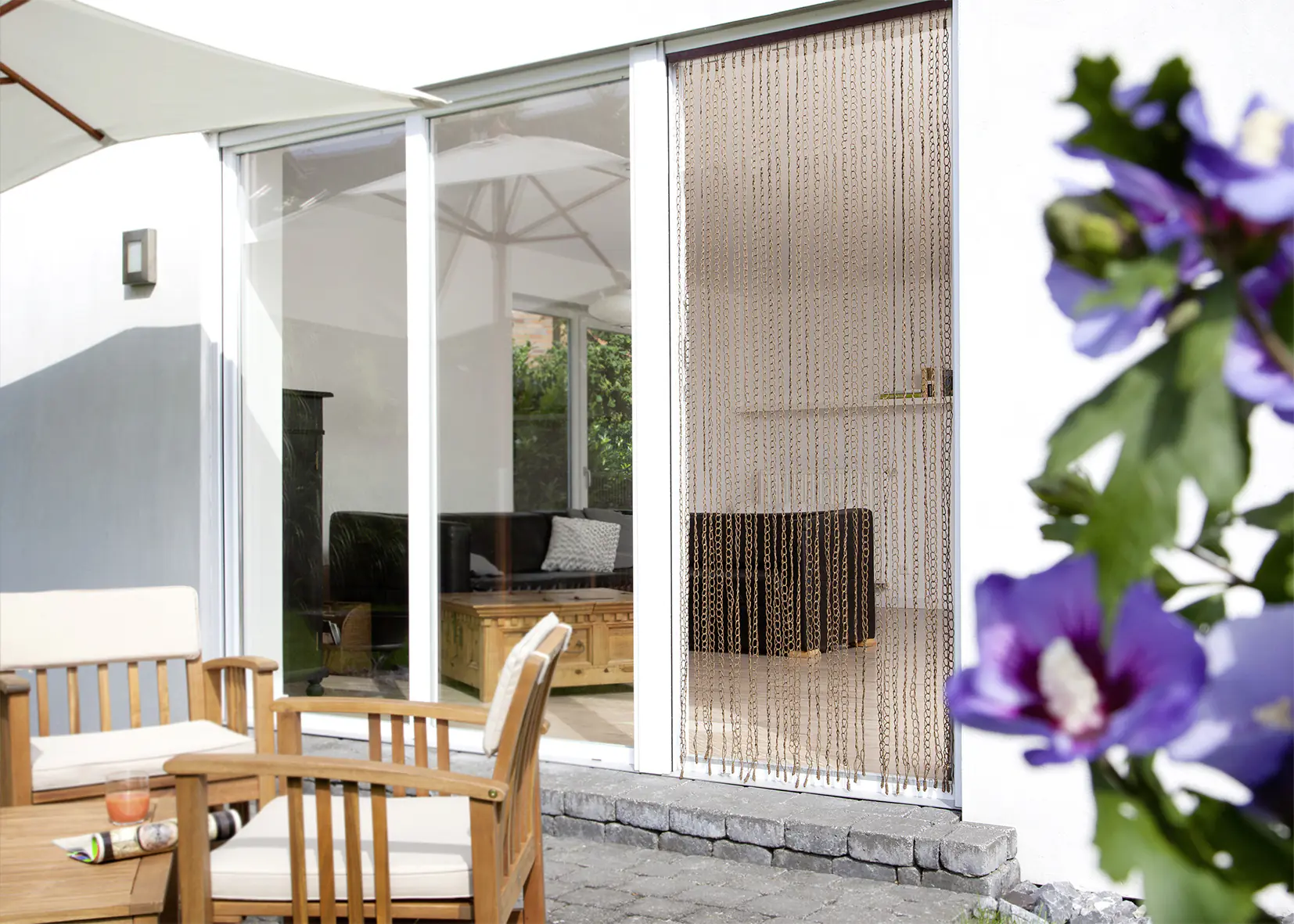 Conacord Deko-Vorhang Paper natur 90 x 200 cm