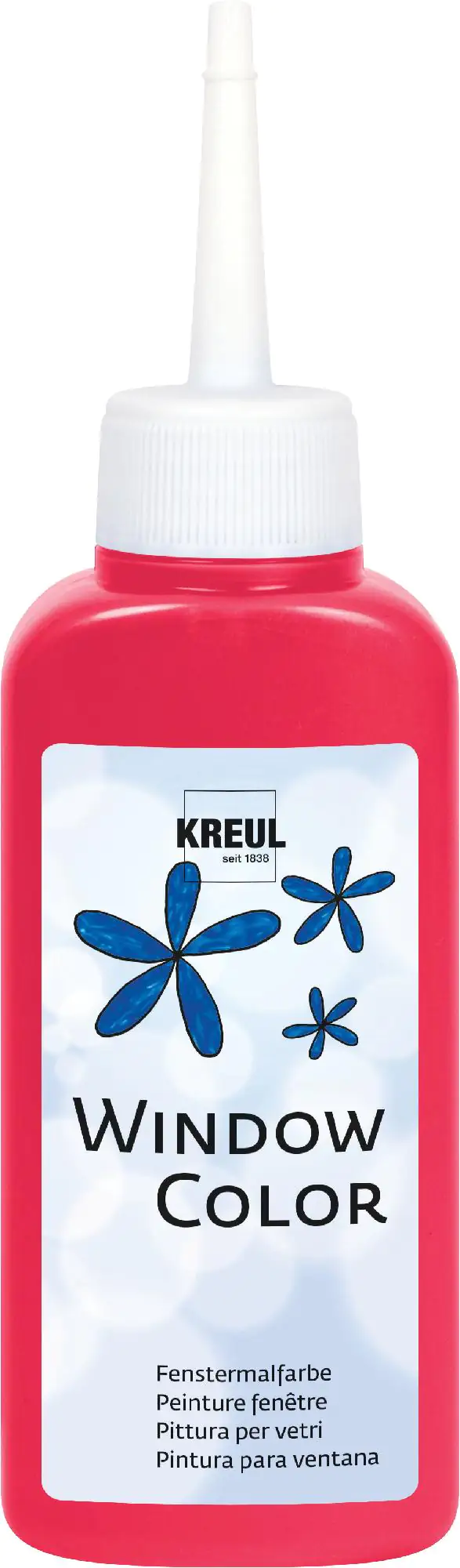 Kreul Window Color rubinrot 80 ml