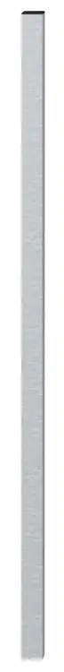 4004338531294_99 Alberts Zaunpfosten Madrid 135 cm 40 x 40 mm feuerverzinkt