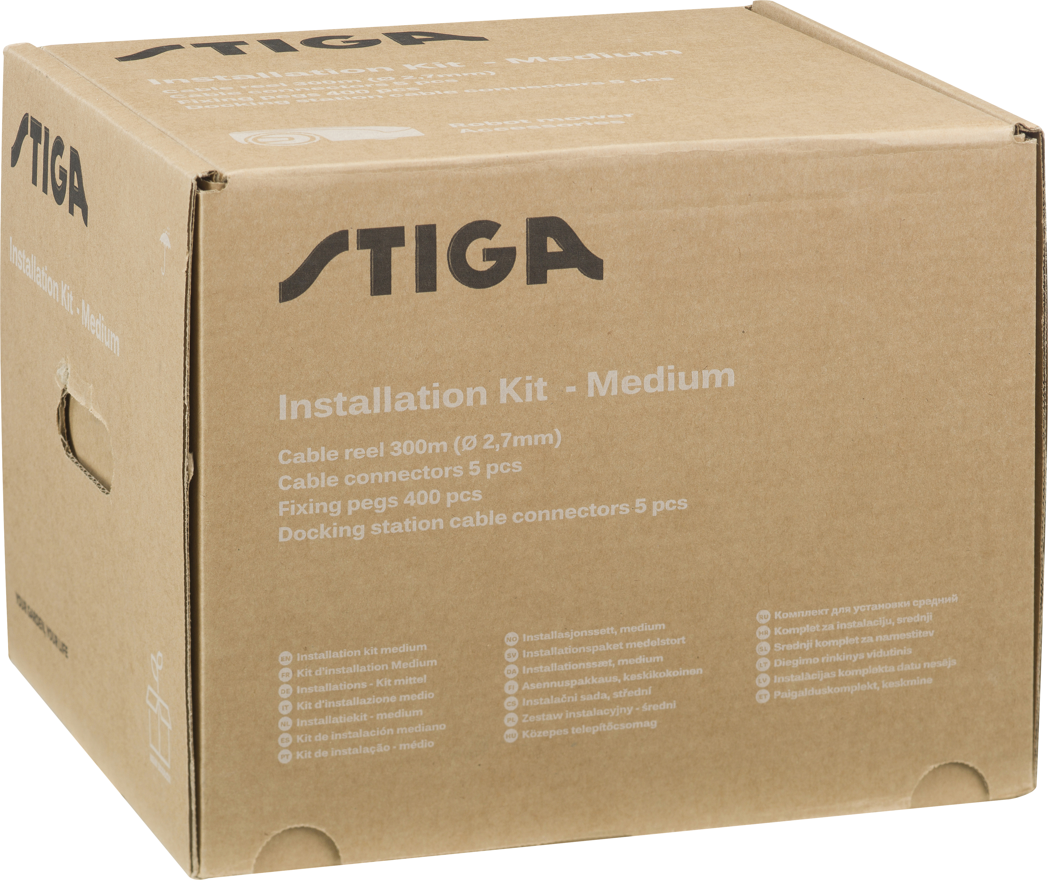 Stiga Installationskit M Für Stiga Mähroboter G