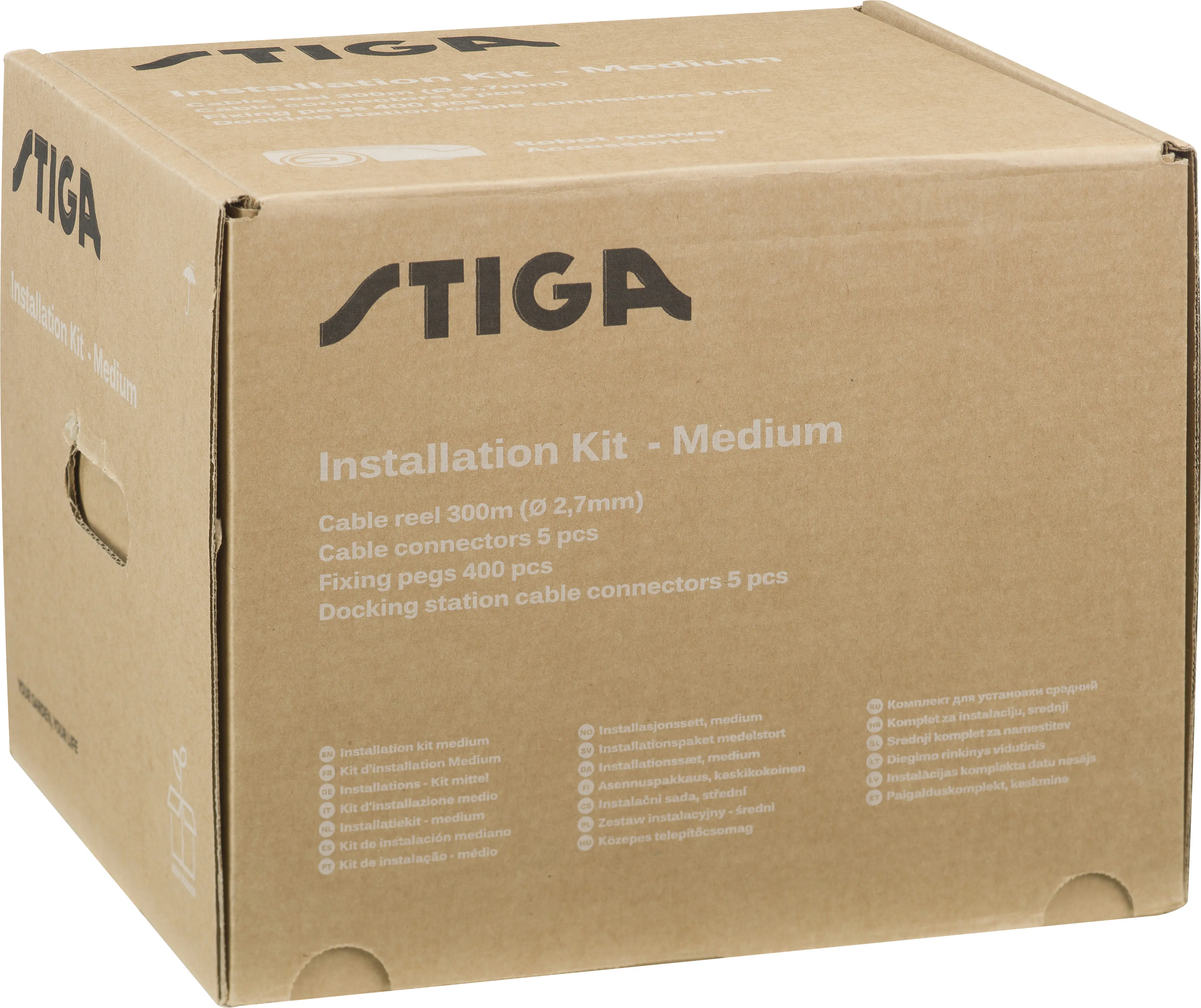 Stiga Installationskit M Für Stiga Mähroboter G