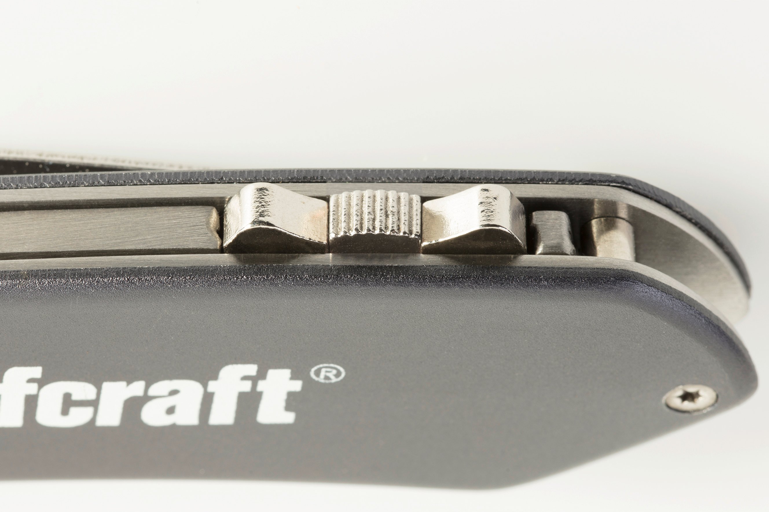Wolfcraft Alu-Freizeitmesser mit Gürtelclip Wolfcraft Alu-Freizeitmesser mit Gürtelclip