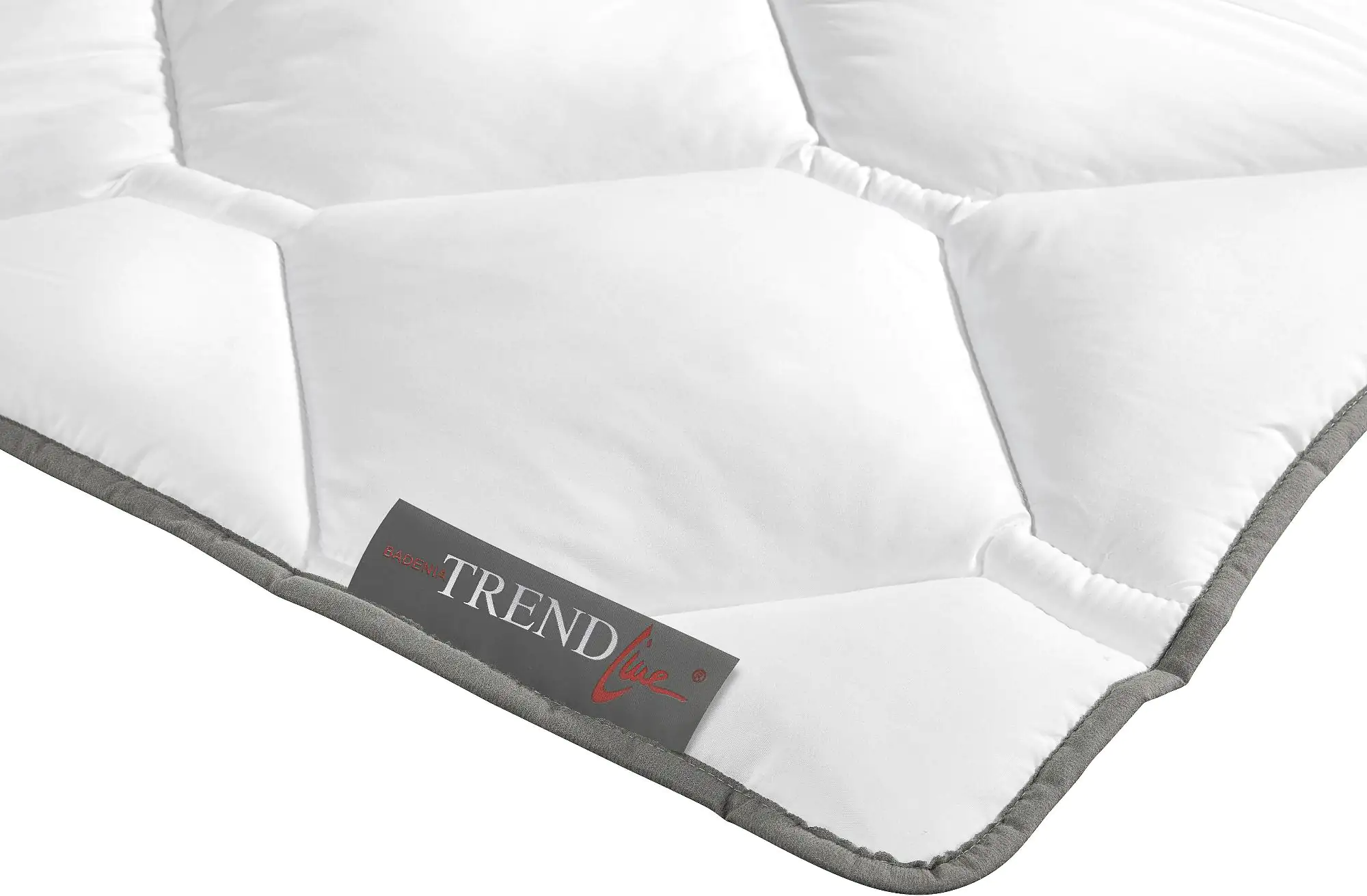 Badenia Steppbettdecke Trendline Micro Mono 200 x 200 cm weiß Badenia Steppbettdecke Trendline Micro Mono 200 x 200 cm weiß