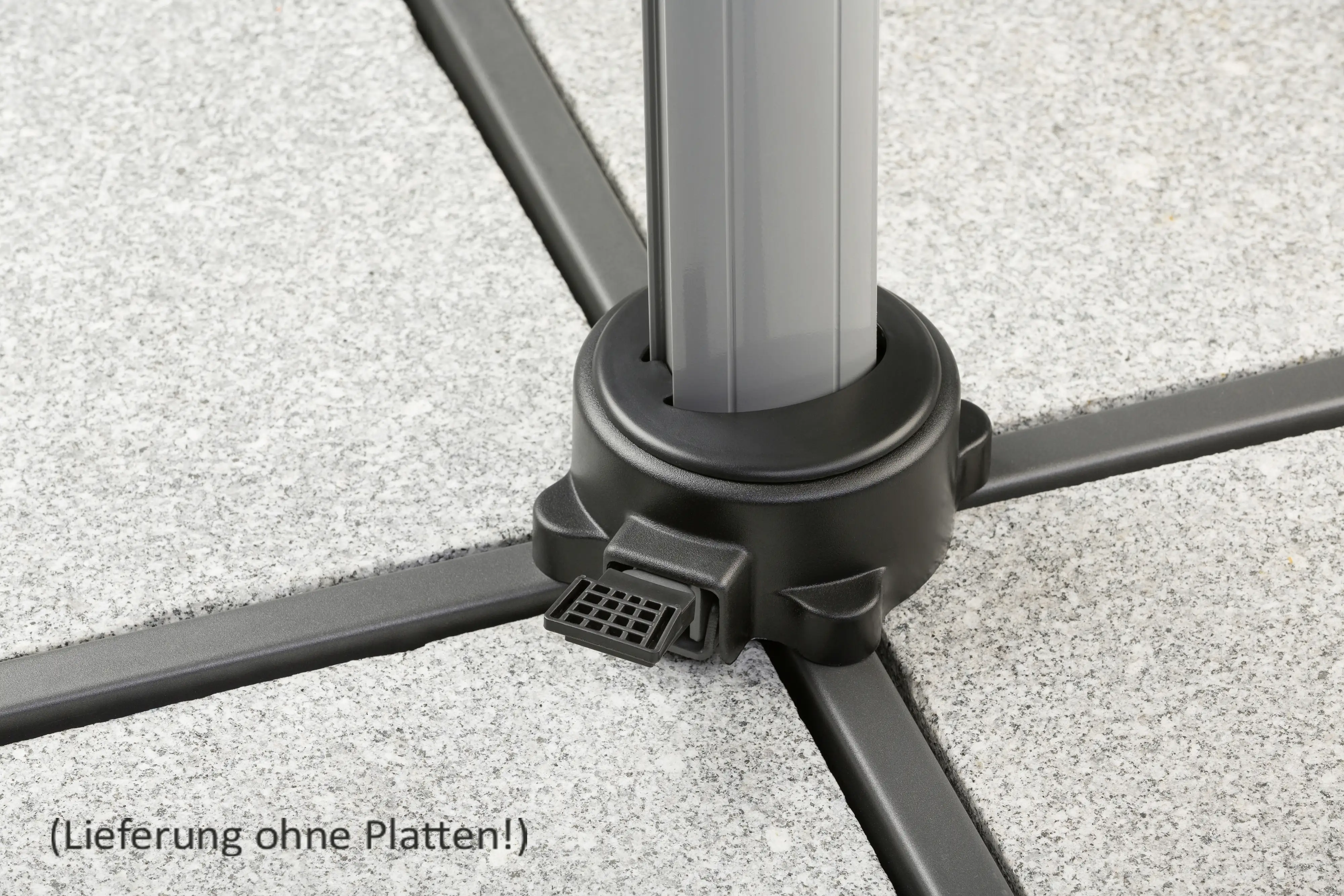 Schneider Ampelschirm Bermuda natur 260 x 350 cm Schneider Ampelschirm Bermuda natur 260 x 350 cm