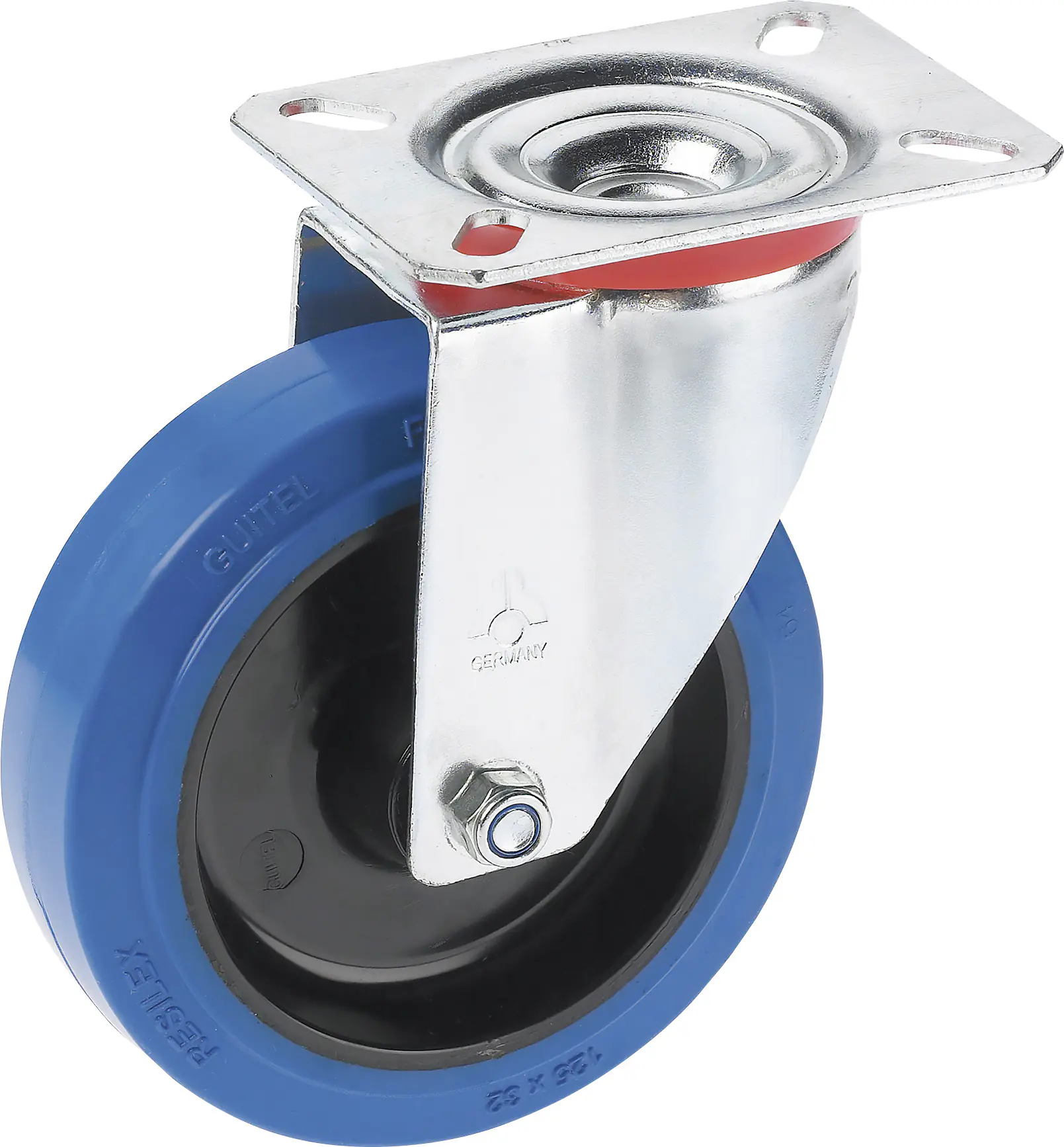 Geräte-Lenkrolle 125 x 36 mm Tragkr. 200 kg