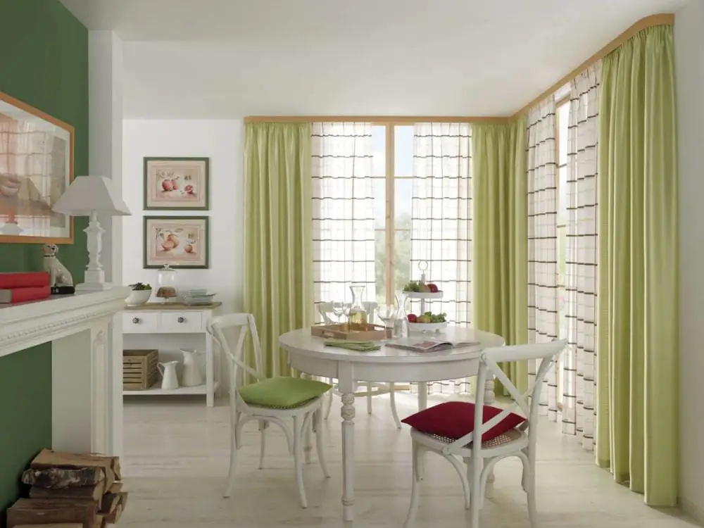 Gardinia Kunststoffblende passend für Vorhangschiene Modell GE, buche