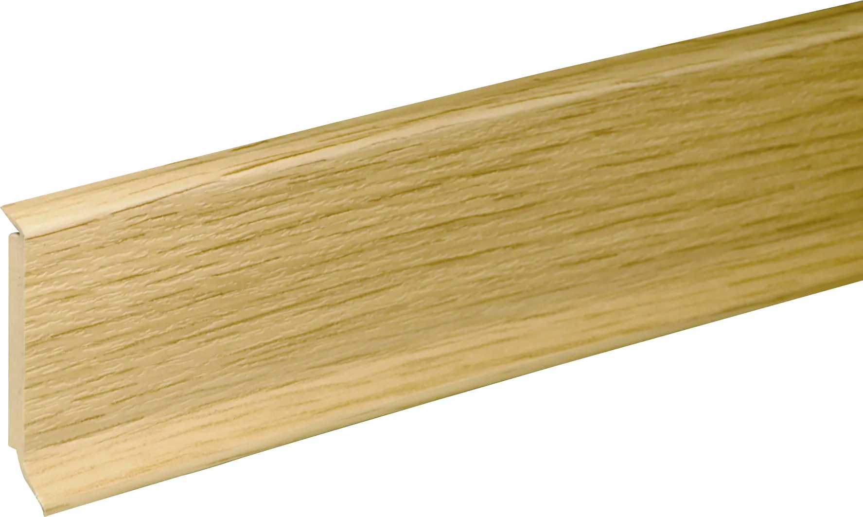 FN Neuhofer Kernsockelleiste 250 cm 60 x 14 mm Eiche