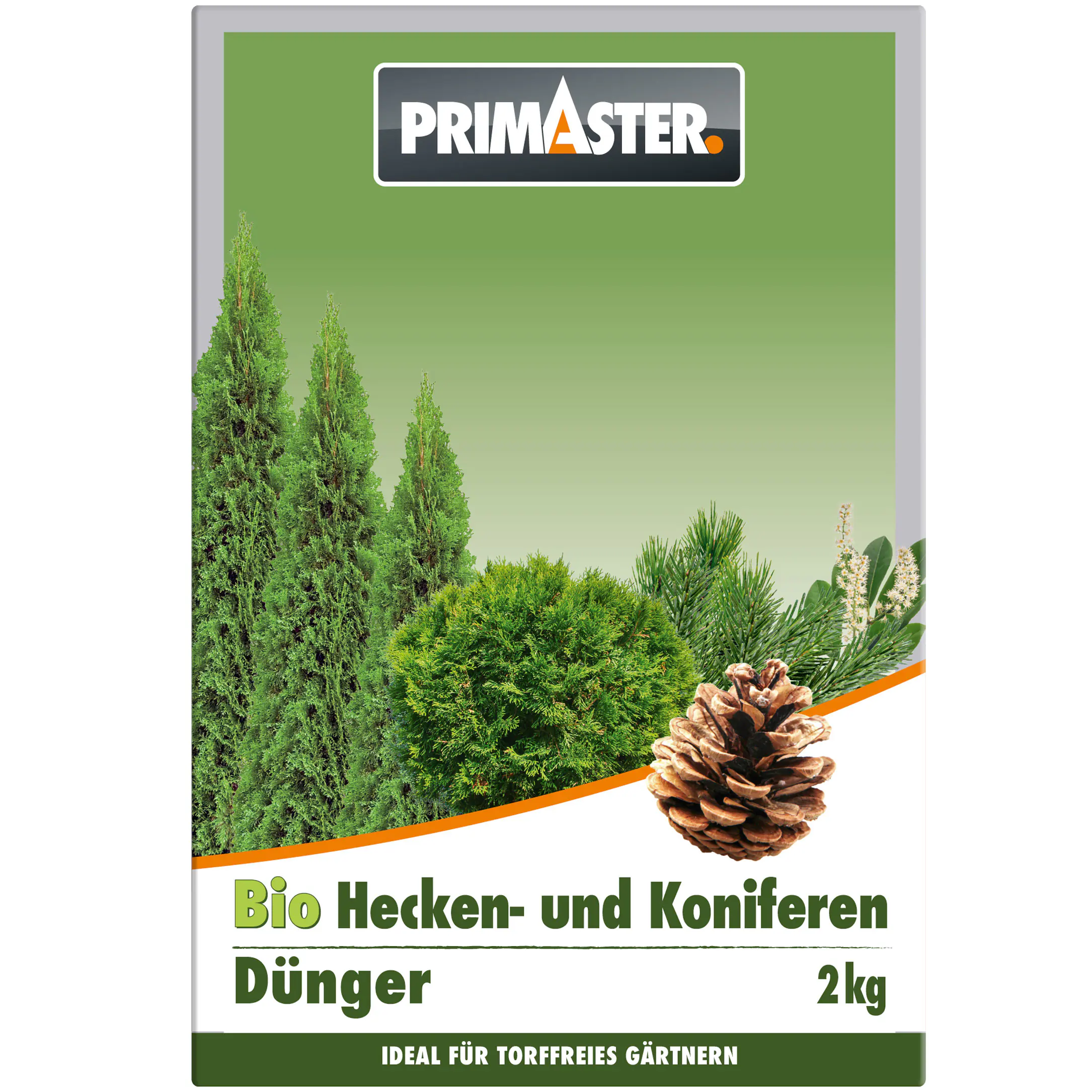 Primaster Bio Heckendünger 2 kg