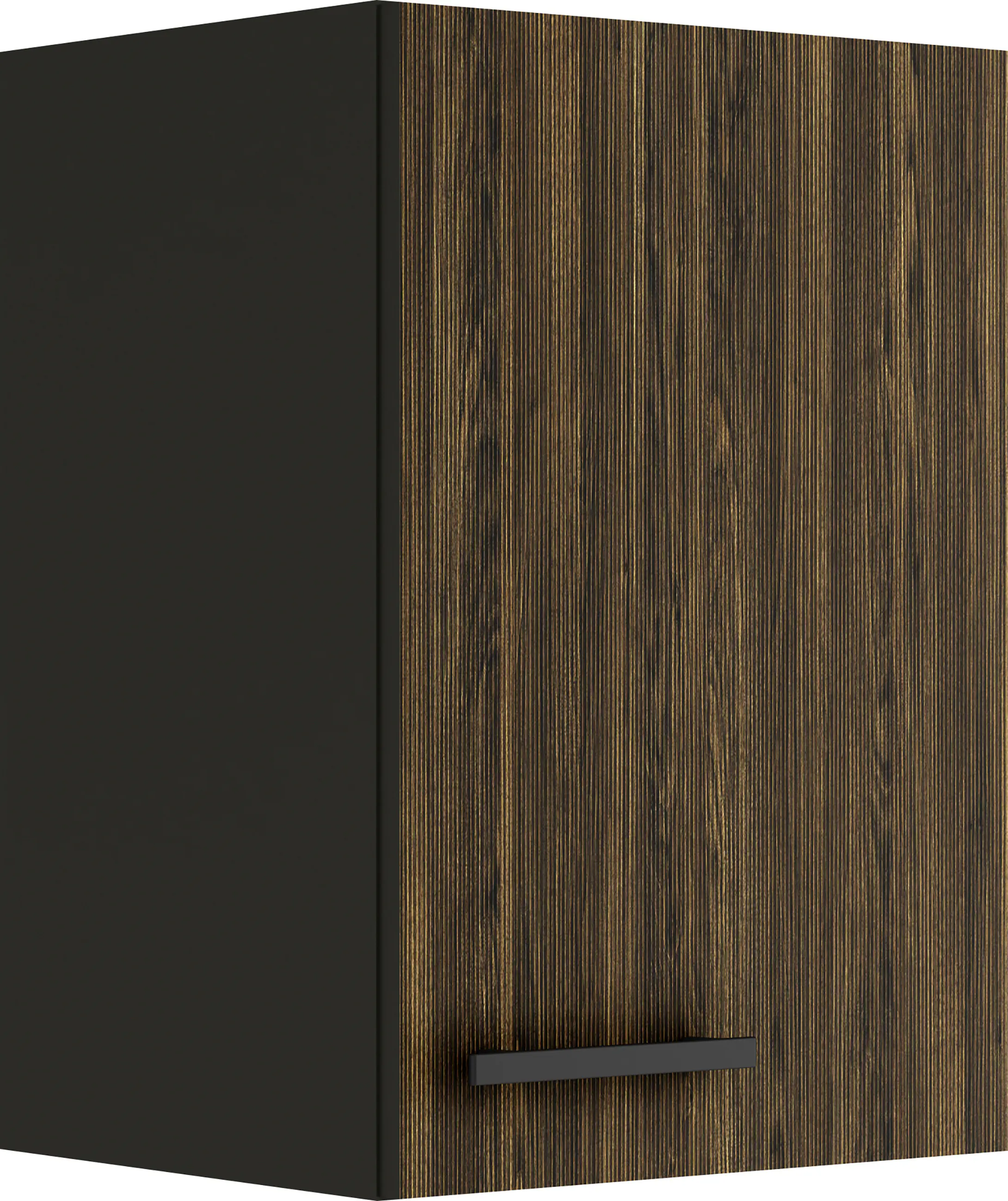 Optifit Oberschrank Rimini 409 nussbaum/anthrazit 40 cm 