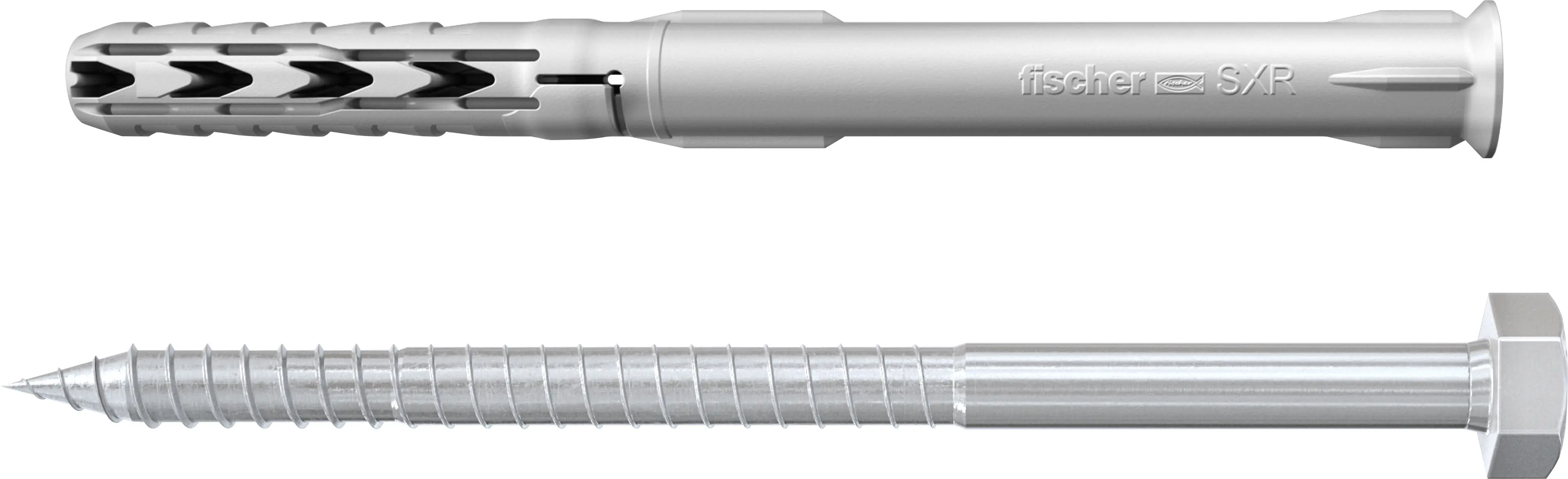 Fischer Langschaftdübel SXR 10 x 60 mm - 4 Stück