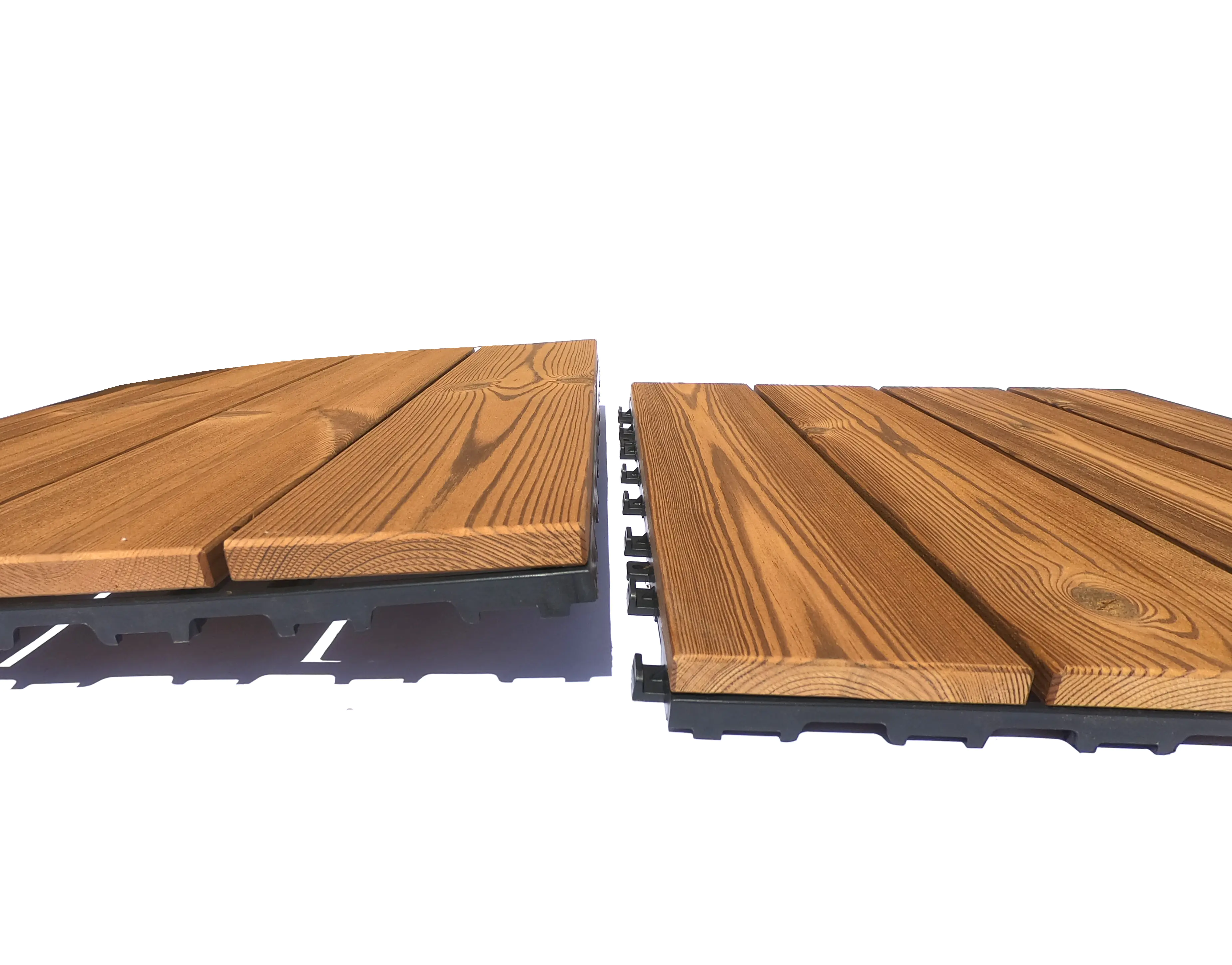 ONEK Klickfliese Holz natur Smartdeck 40 x 40 x 2,5 cm 1 Stück ONEK Klickfliese Holz natur Smartdeck 40 x 40 x 2,5 cm 1 Stück