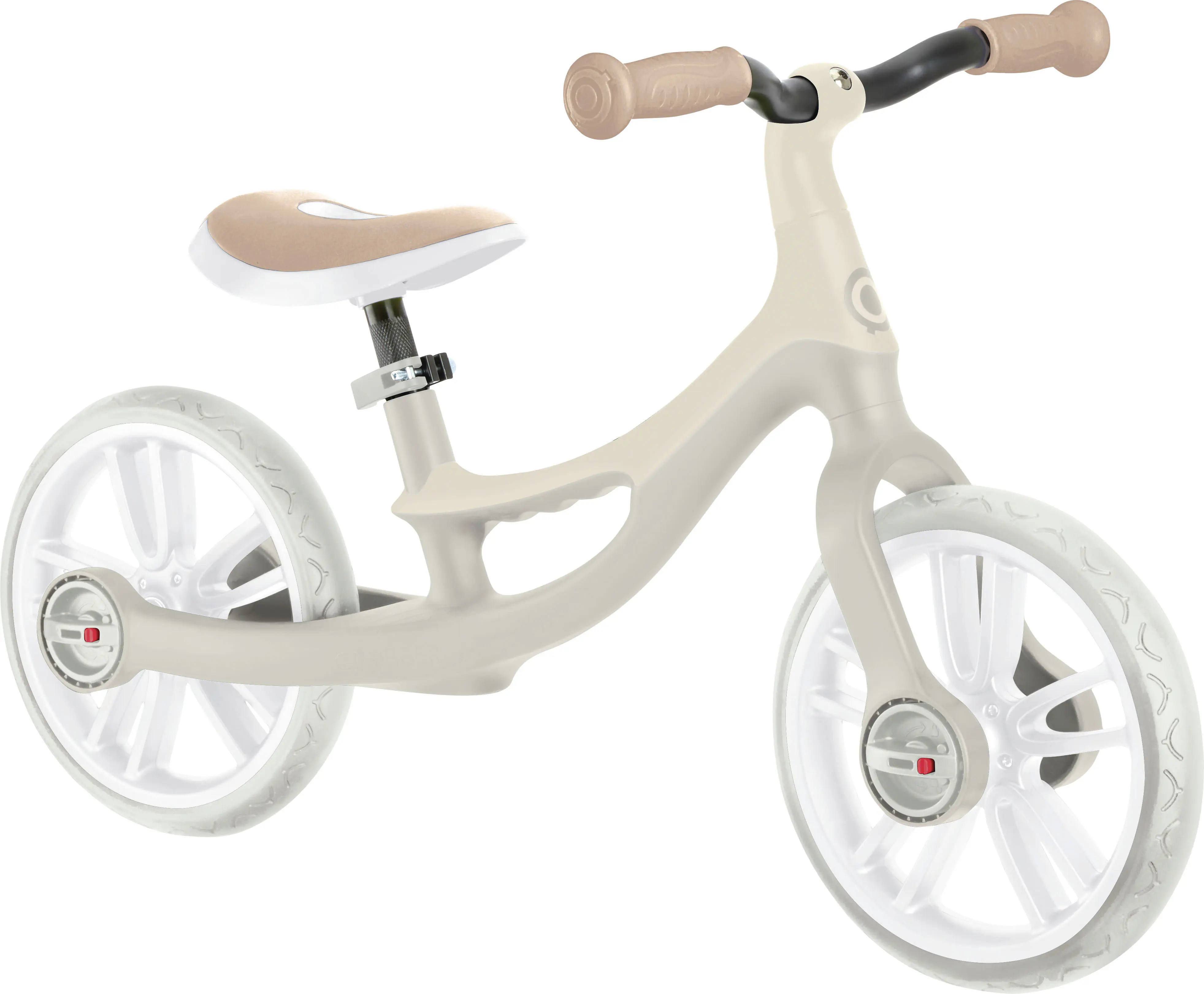 Globber Laufrad für Kinder Go Bike Elite taupe