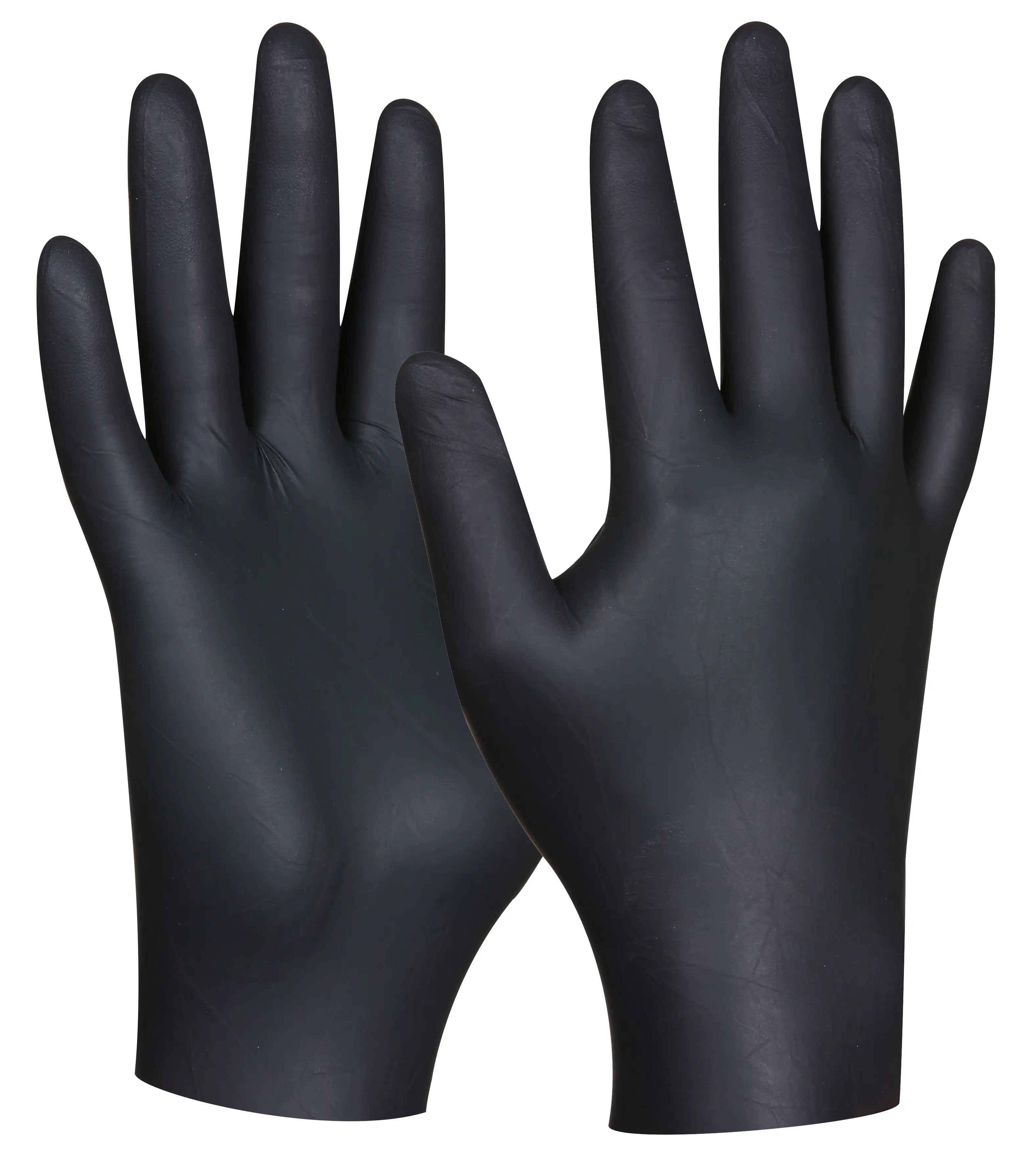 Gebol Einweghandschuh schwarz Nitril Ultra Strong ungepudert 80 Stück