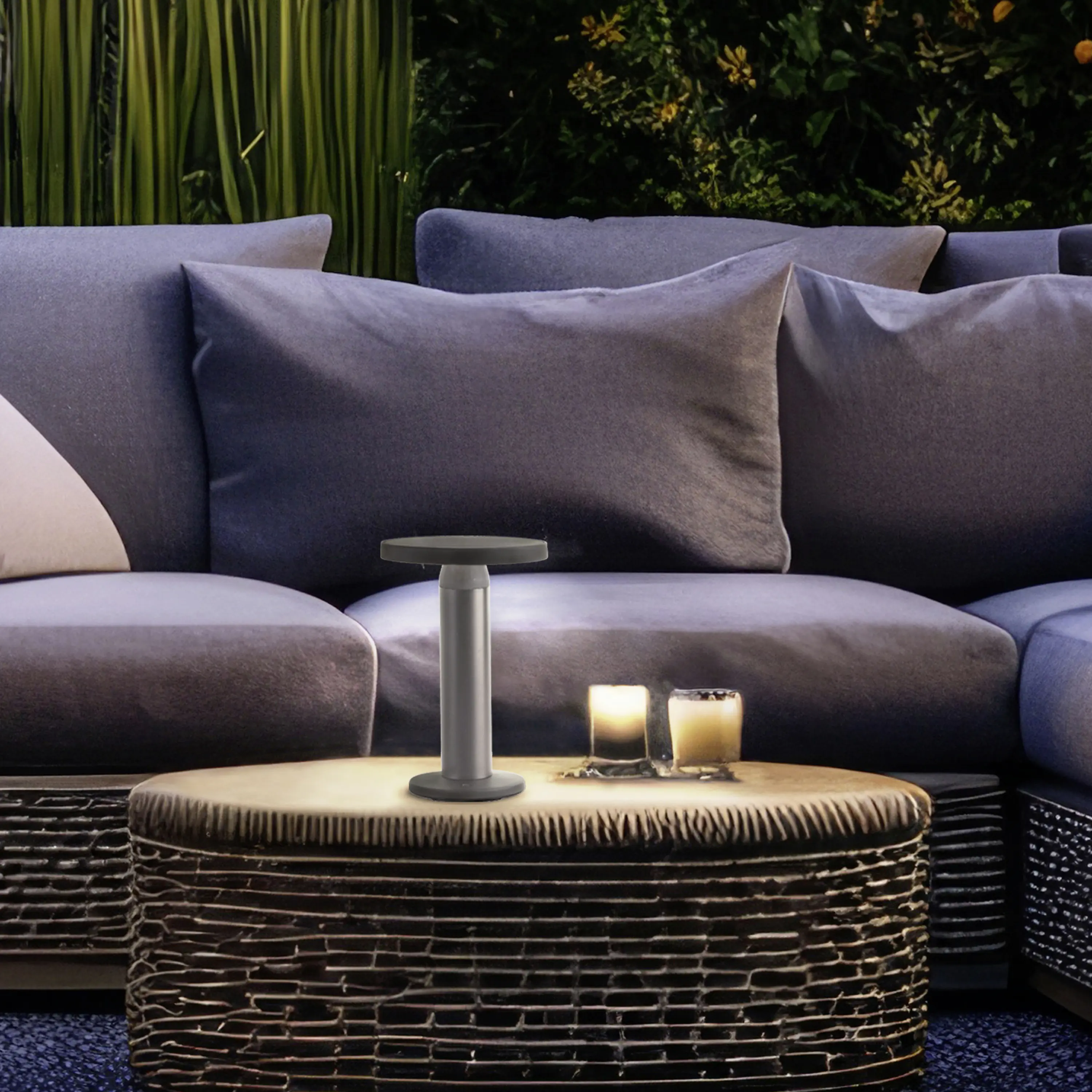 Brilliant Solar-Außentischleuchte Magua 2W neutralweiß Brilliant Solar-Außentischleuchte Magua 2W neutralweiß