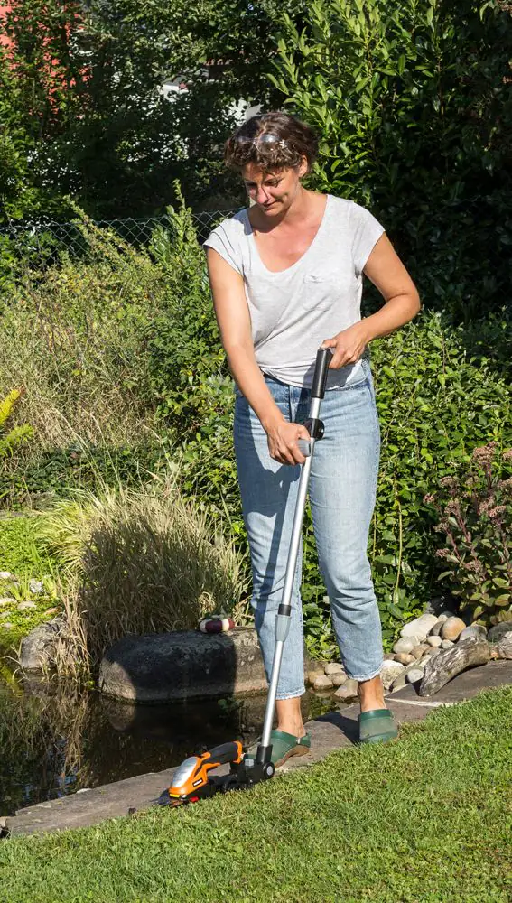 Primaster Fahrwerk für Gras- und Strauchschere