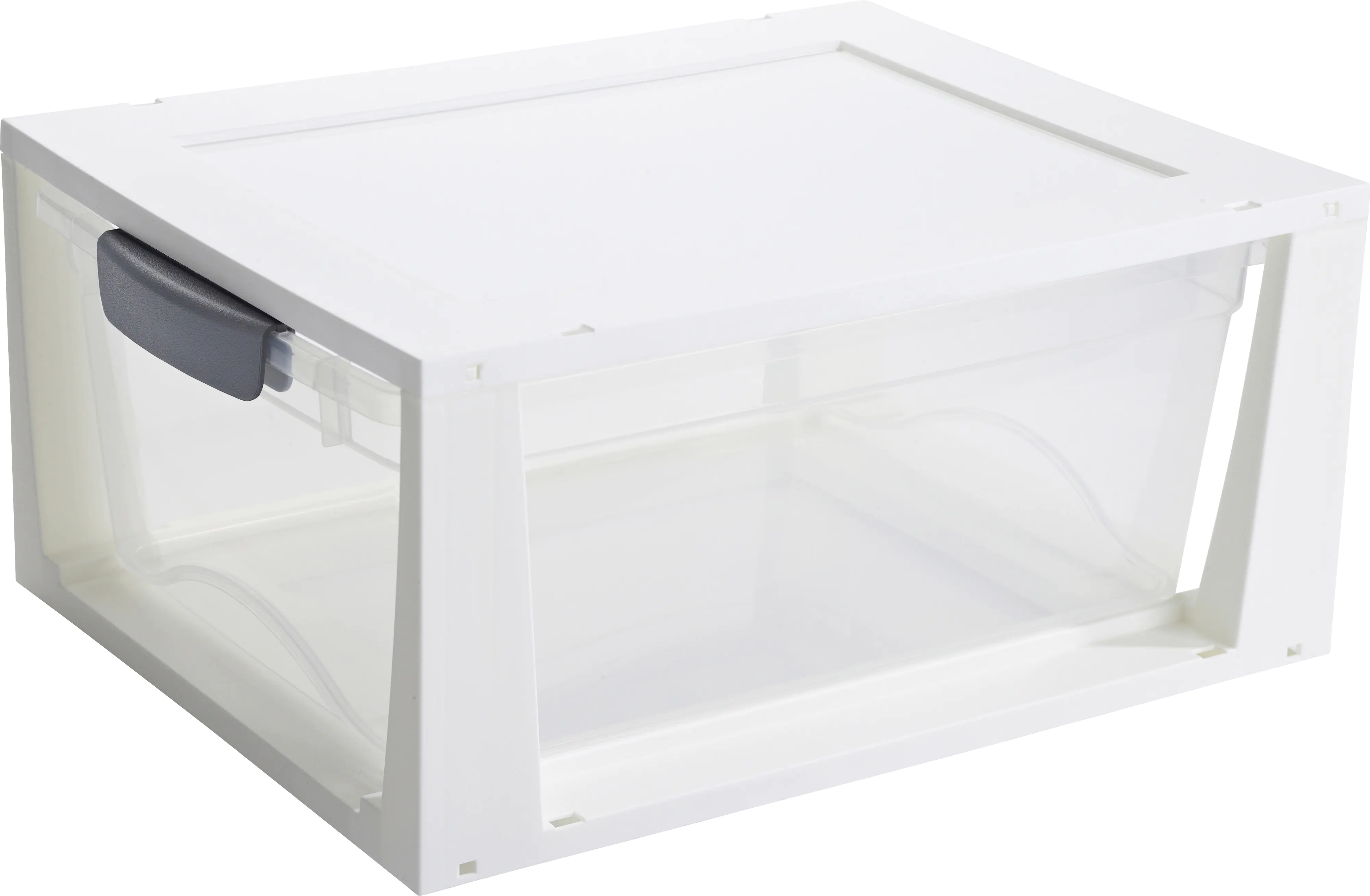 Sunware Omega Drawer unit 11L transparent weiß Sunware Omega Drawer unit 11L transparent weiß