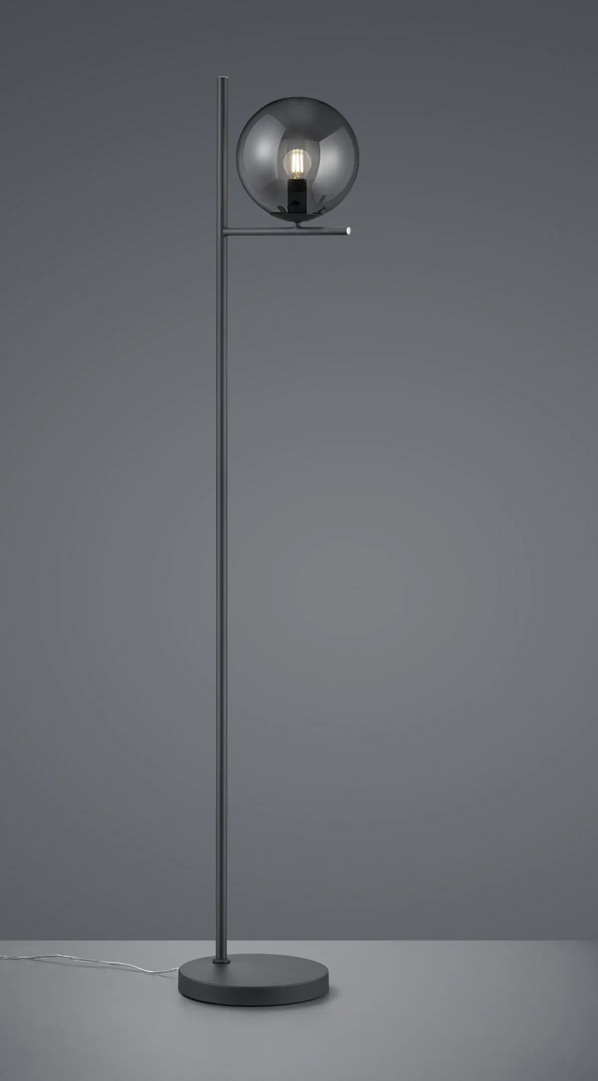 Trio Stehleuchte Pure anthrazit 