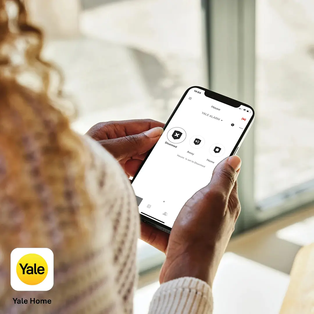 Yale Bewegungsmelder Smart Alarm Innen kabellos weiß