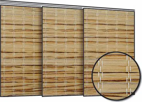 Gardinia Flächenvorhang Decor natur 60 x 245 cm