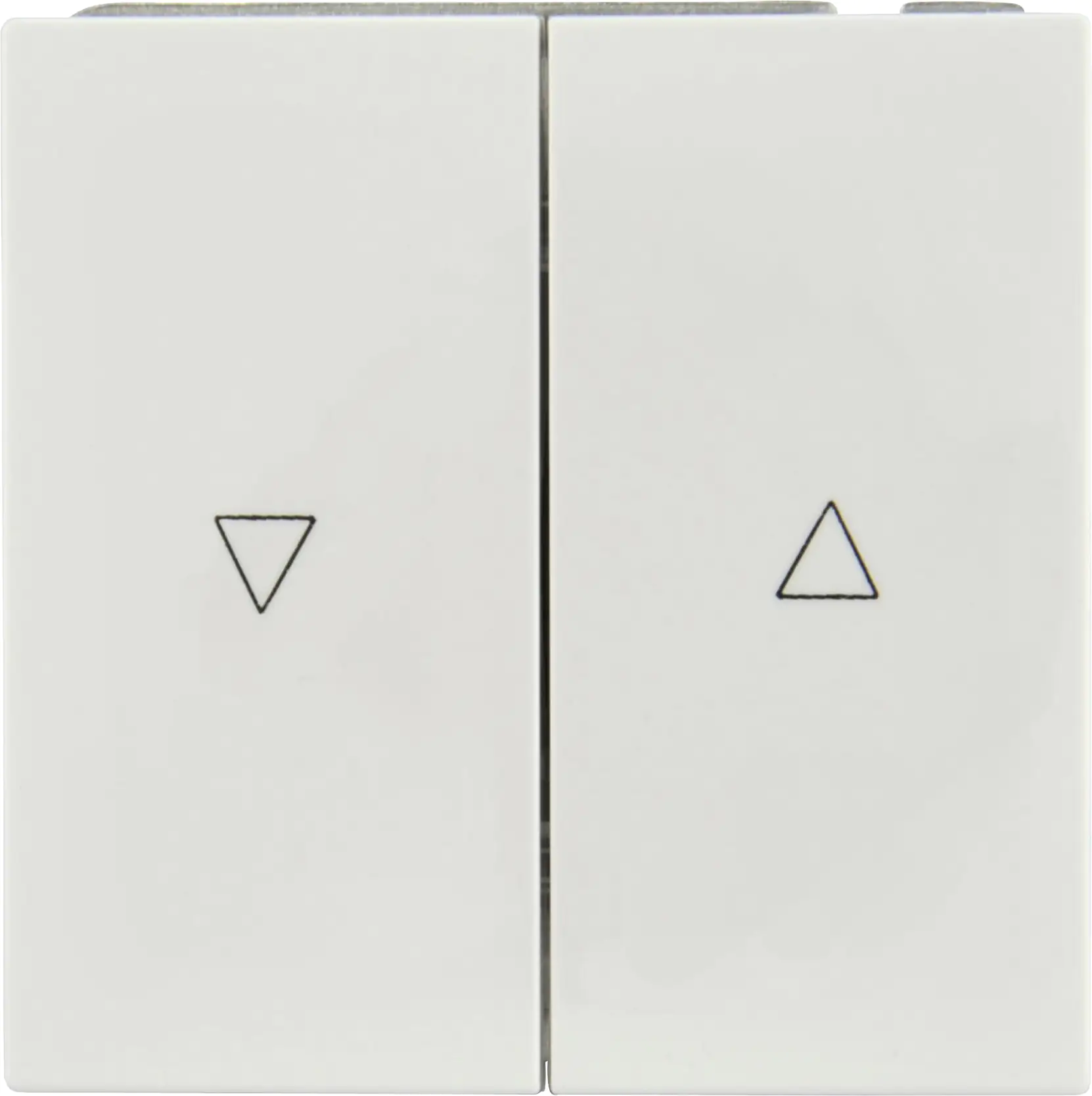 Unitec Jalousientaster ultraweiß, Serie Sao Paulo