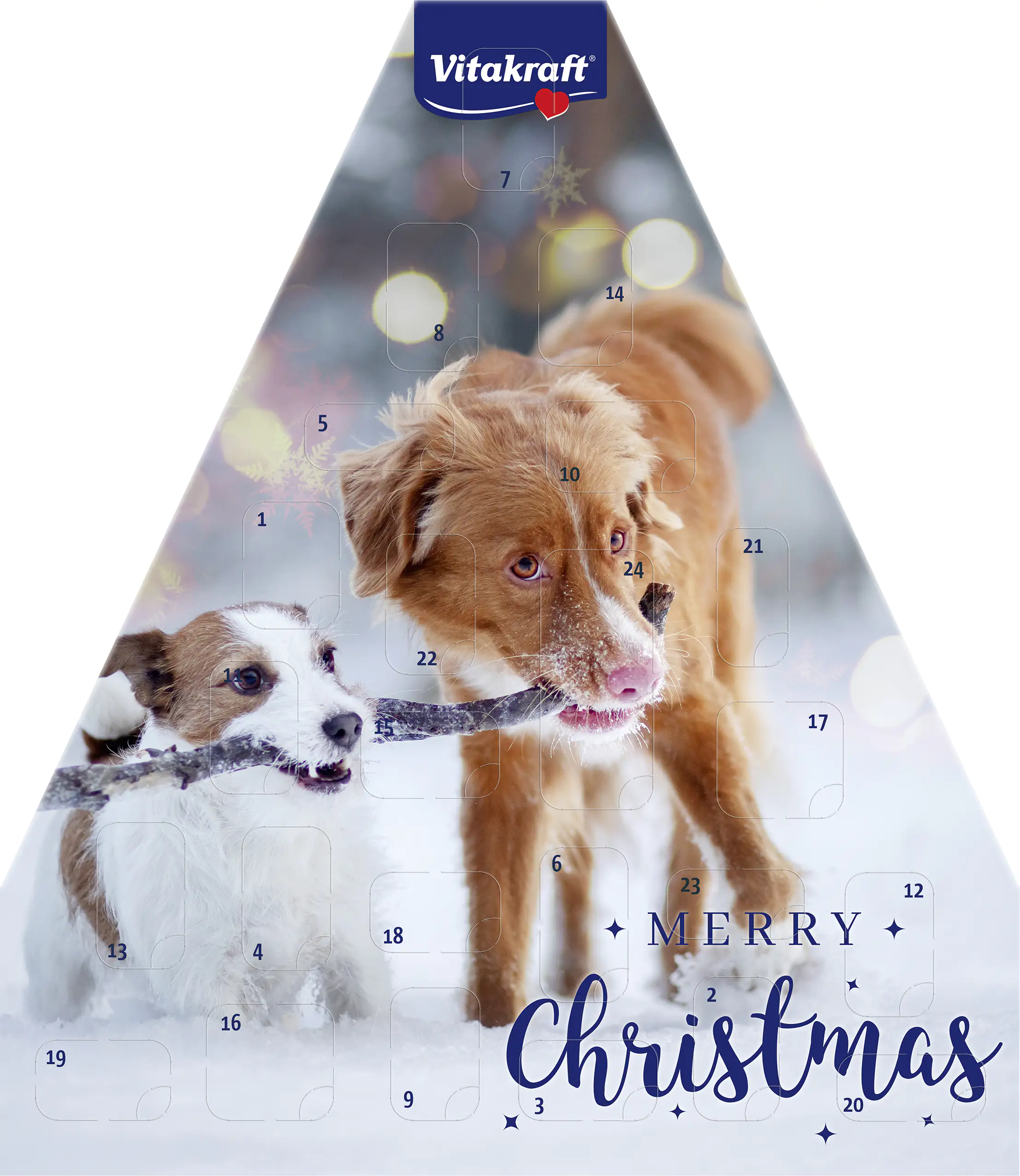 Vitakraft Adventskalender für Hunde kaufen Globus Baumarkt