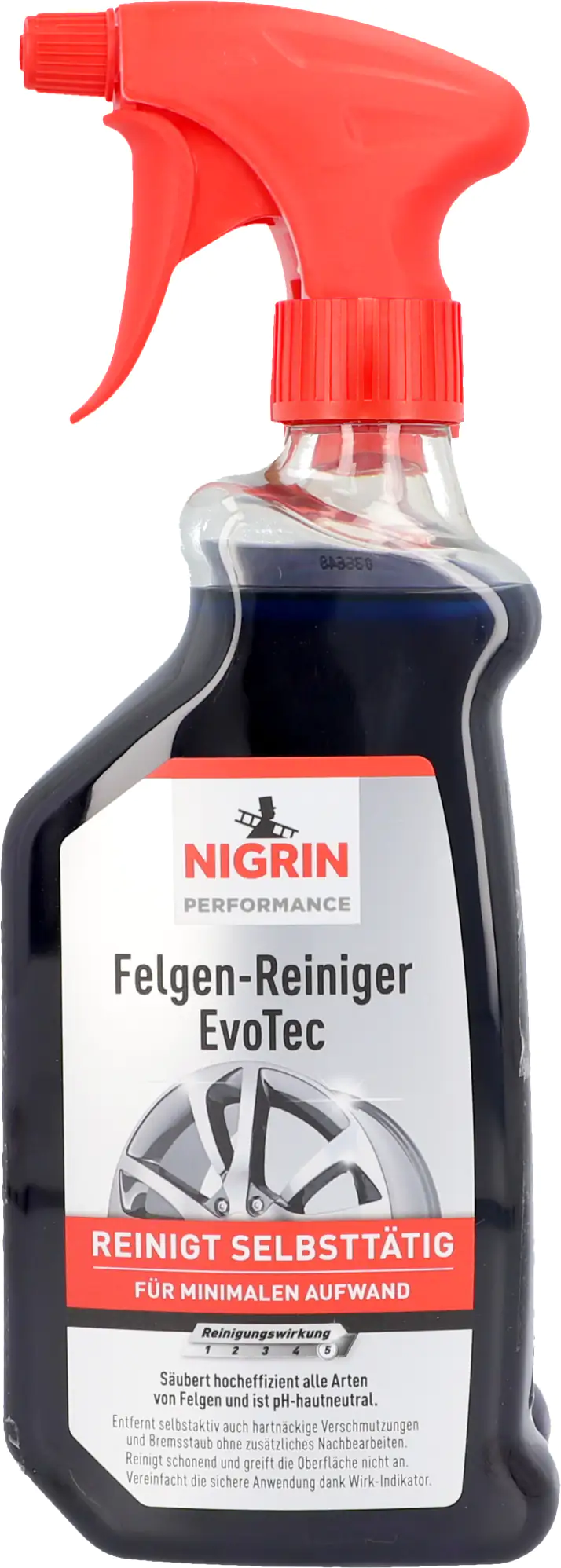 Nigrin Performance Felgenreiniger Evo Tec Doppelpack 2x 500ml