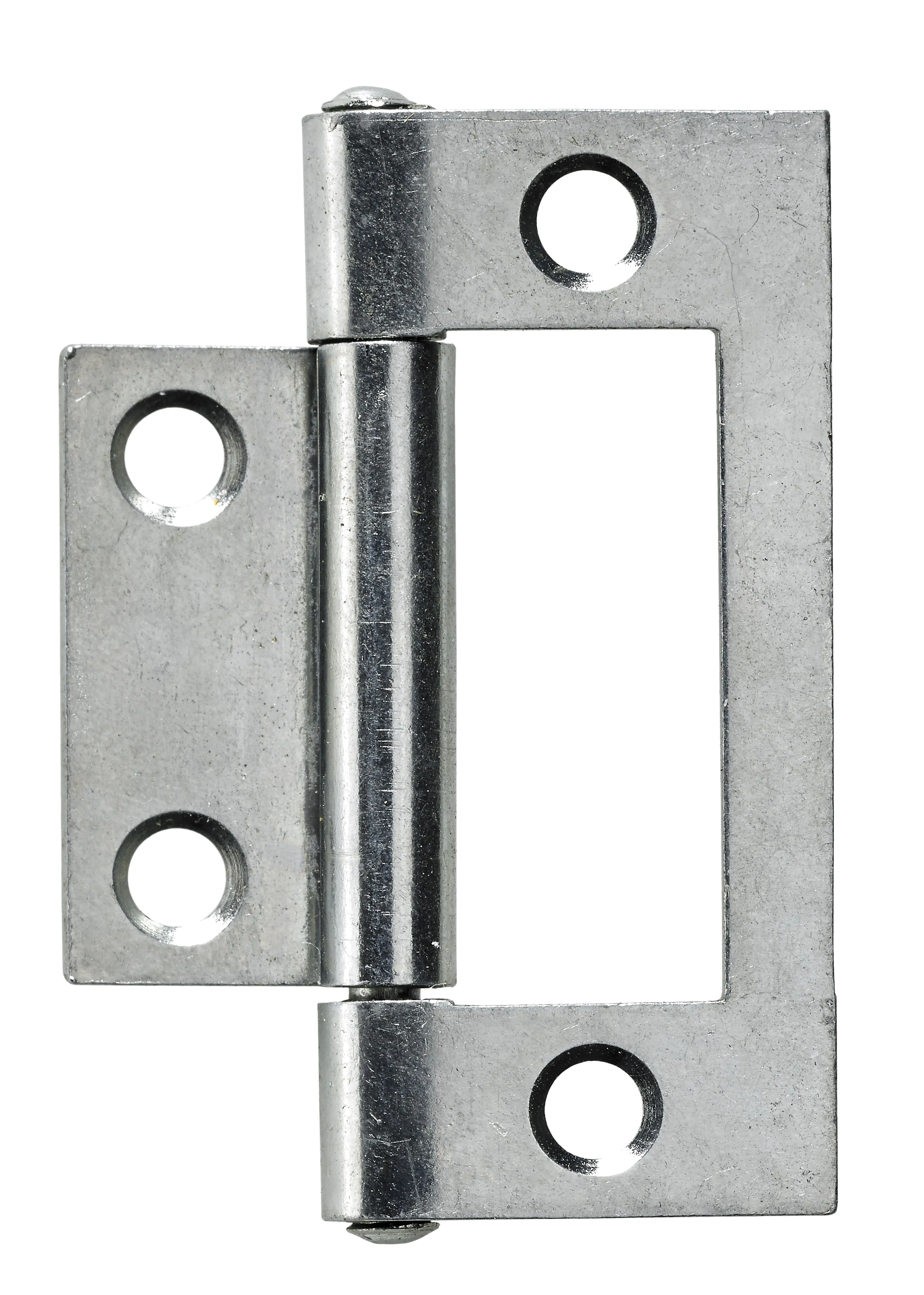 Hettich Lamellentürscharnier Stahl, verzinkt, 23 x 50 mm, 1 Stück