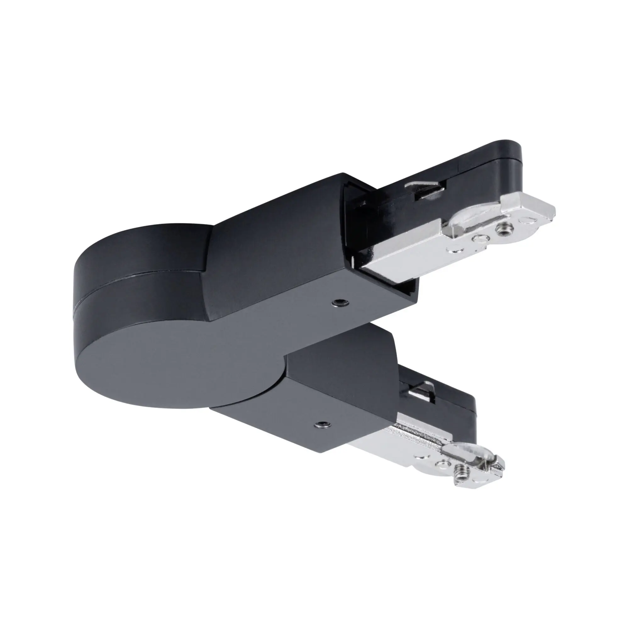 Paulmann URail Gelenk-Verbinder schwarz matt 15,9 x 3,6 cm max. 1000 W