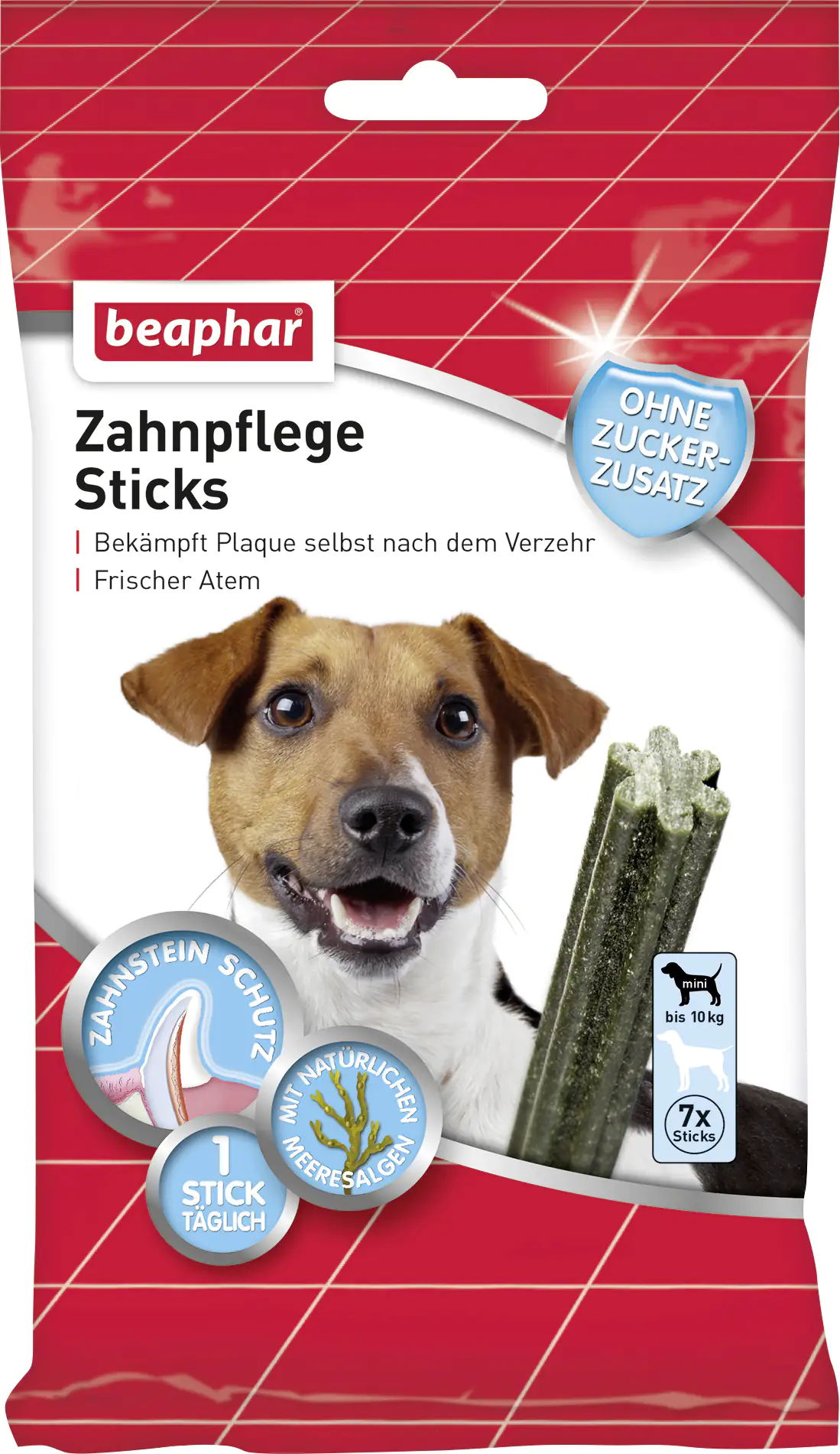Beaphar Zahnpflege Sticks für Hunde 112 g