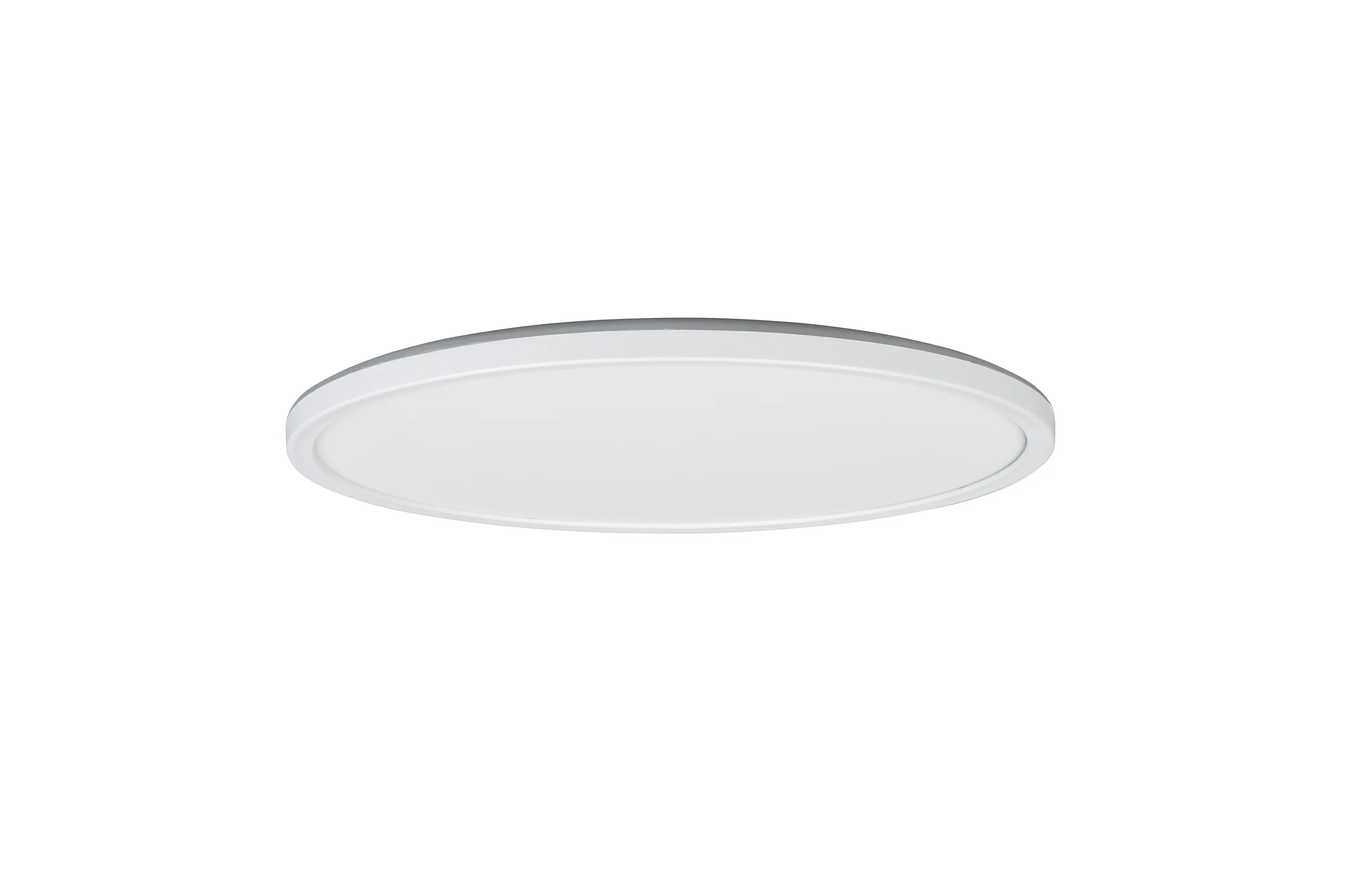 Reality LED-Deckenleuchte Emra Ø42 cm weiß matt Memory Funktion