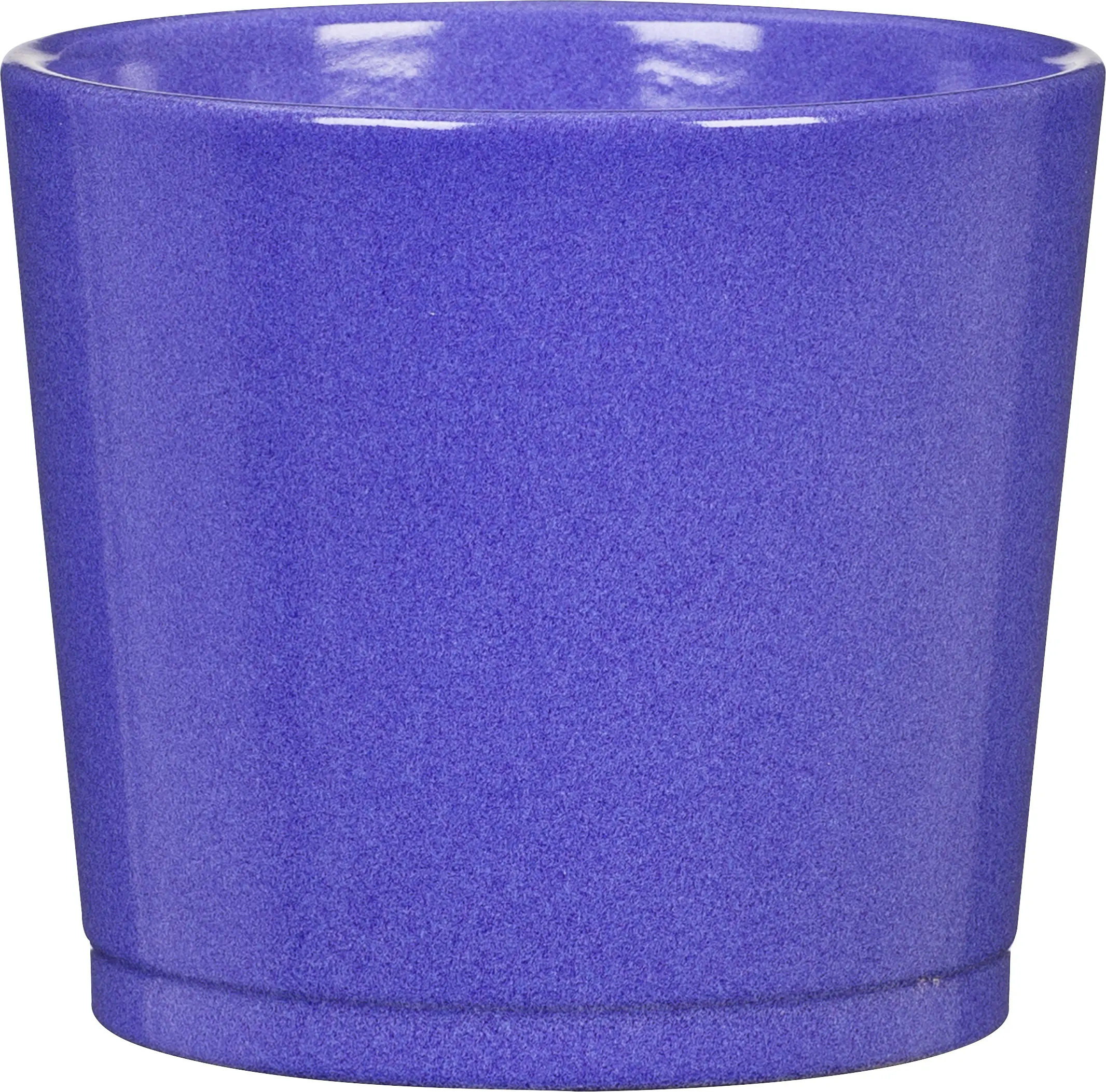 Scheurich Übertopf Ø 12 cm blue iris