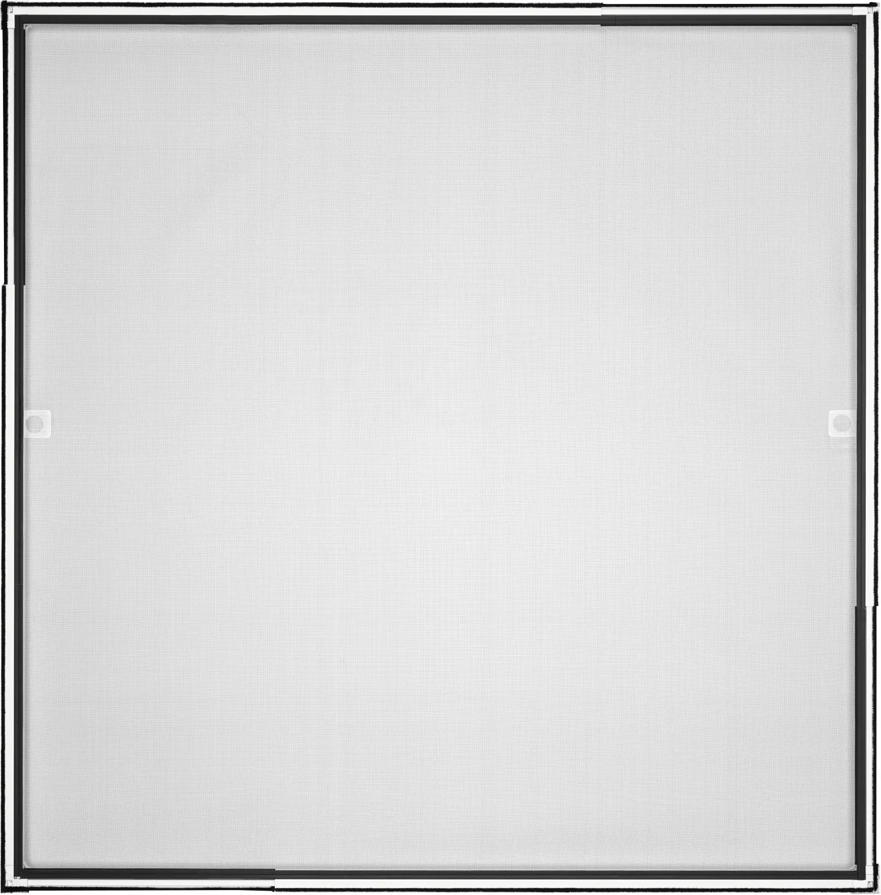 tesa Fliegenschutz-Fenster FALT 80 x 80 - 140 x 140 cm weiß/weiß