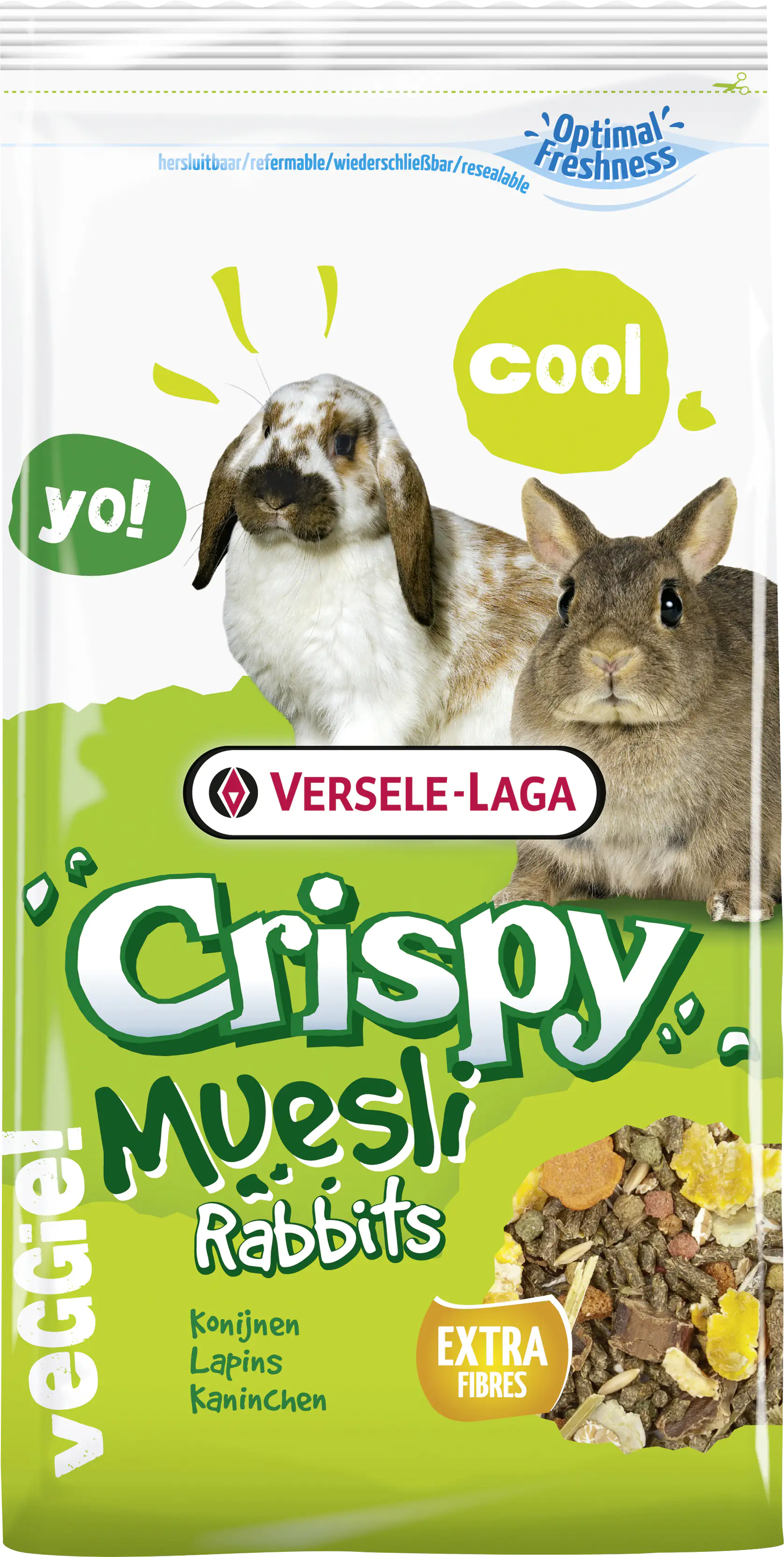 Crispy Muesli - Rabbits 2,75 kg