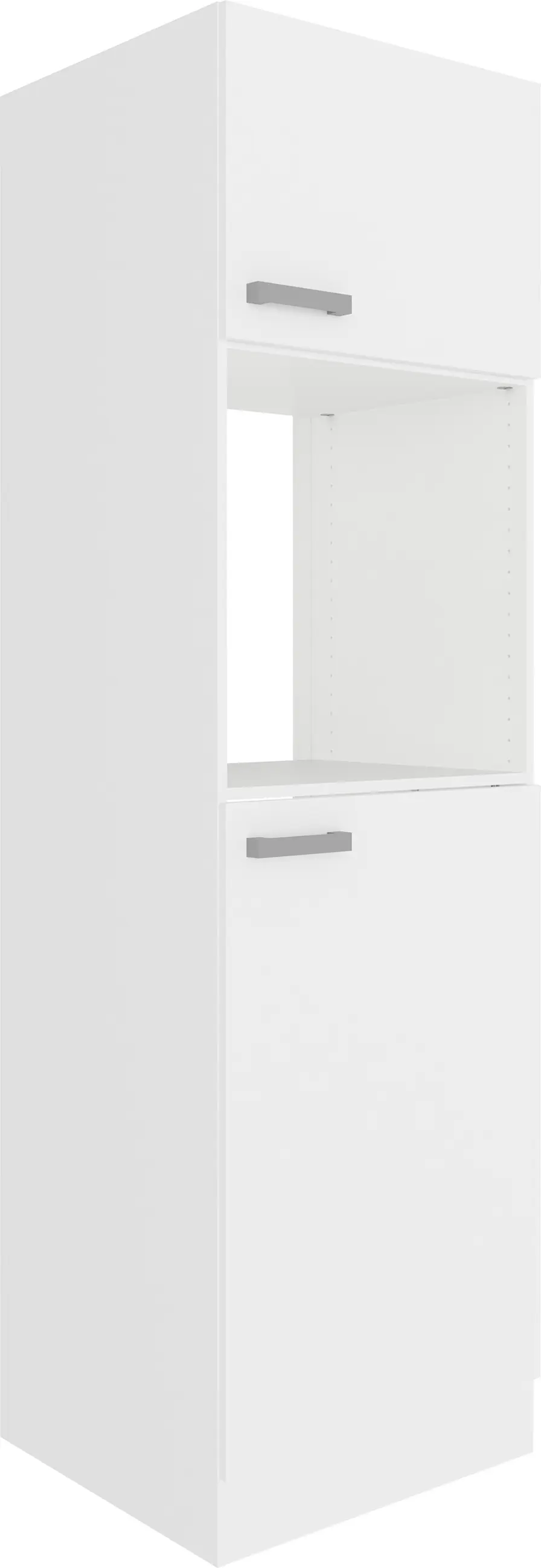 Optifit Hochschrank Oslo 214 weiß 60 cm