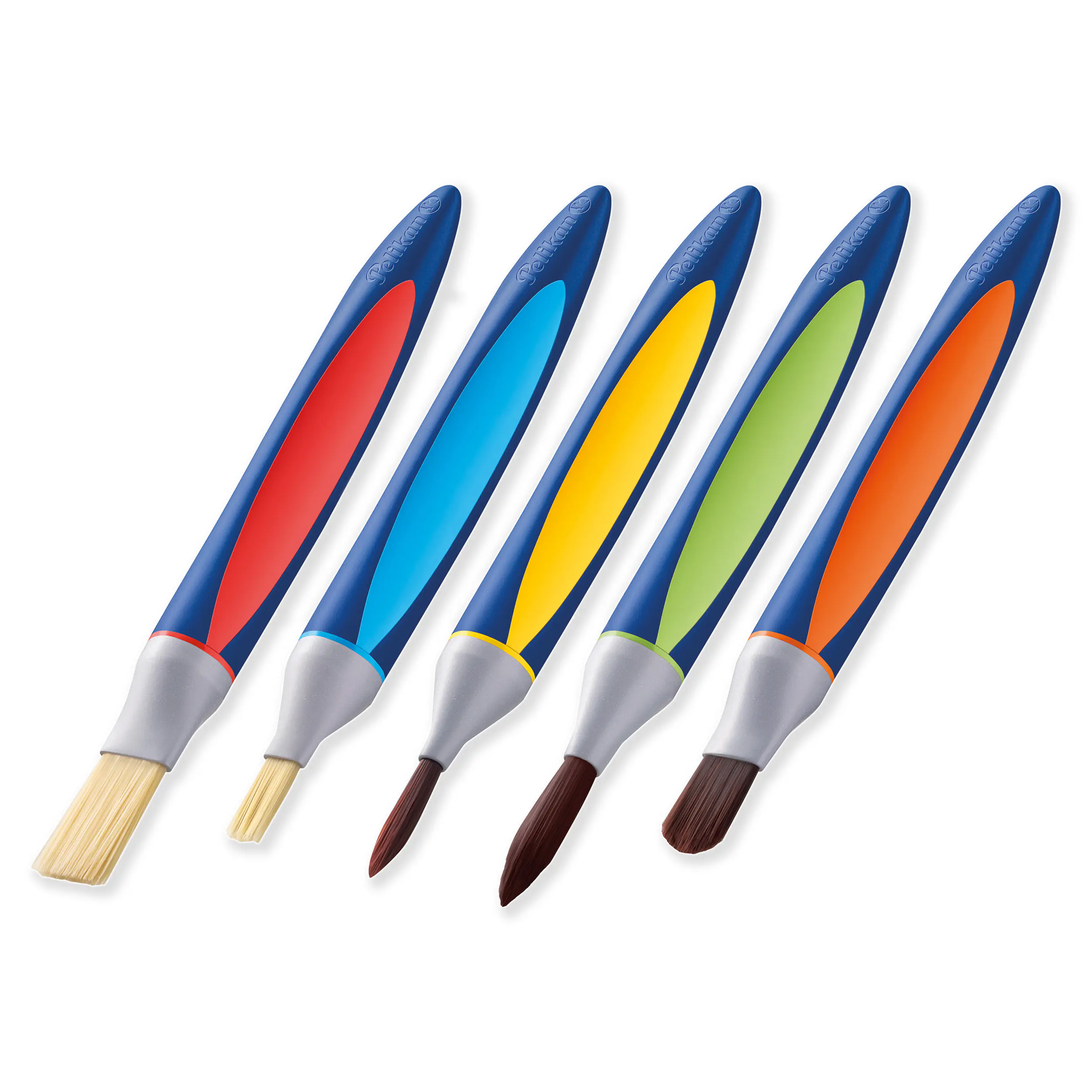 Pelikan griffix Pinselset mit Pinselband 5er Set