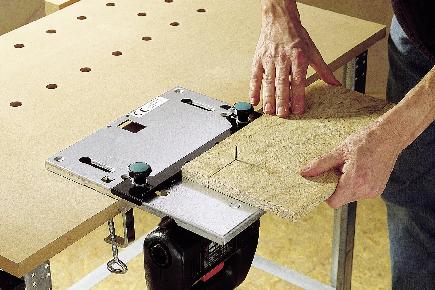 Wolfcraft Stichsägetisch 320 x 300 mm Wolfcraft Stichsägetisch 320 x 300 mm