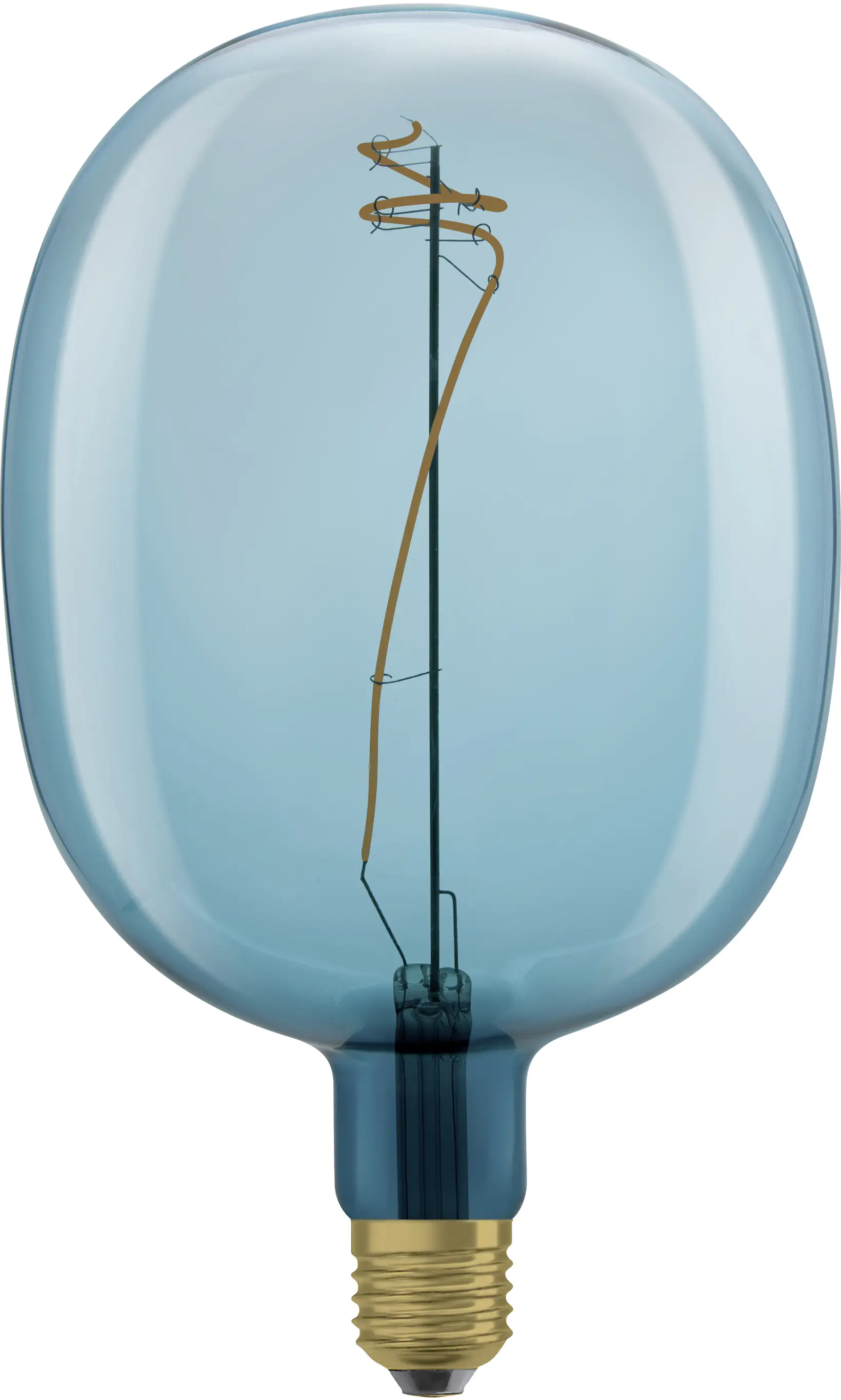 Ledvance LED Leuchtmittel Vintage 1906 Ballon10 E27 4,5 W dimmbar blau