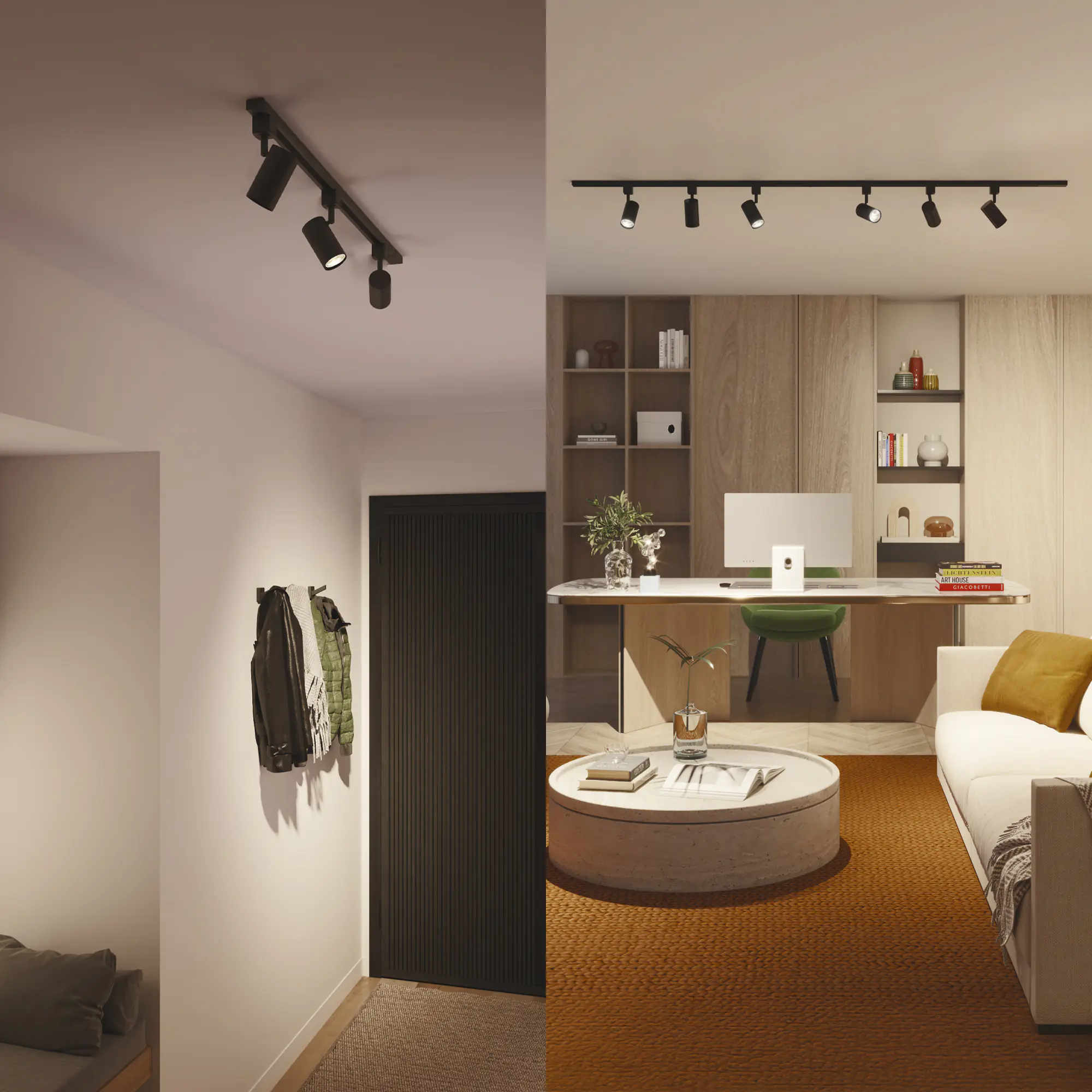 Philips Schienenleuchte 1er Spot Zilo Easy Link schwarz