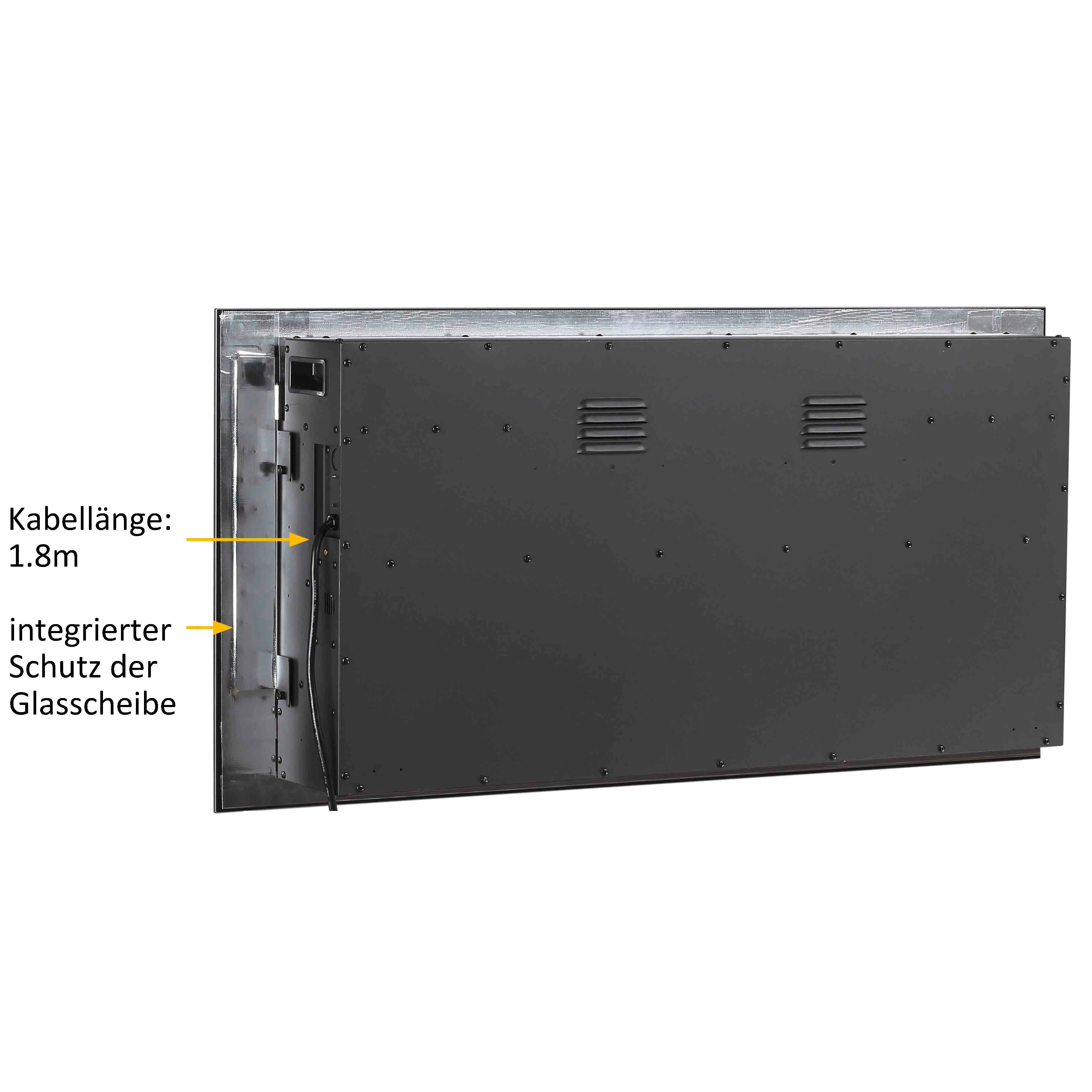 4260376089269_5 Balderia Elektrokamin Fiamma 40 - Elektrischer Einbaukamin