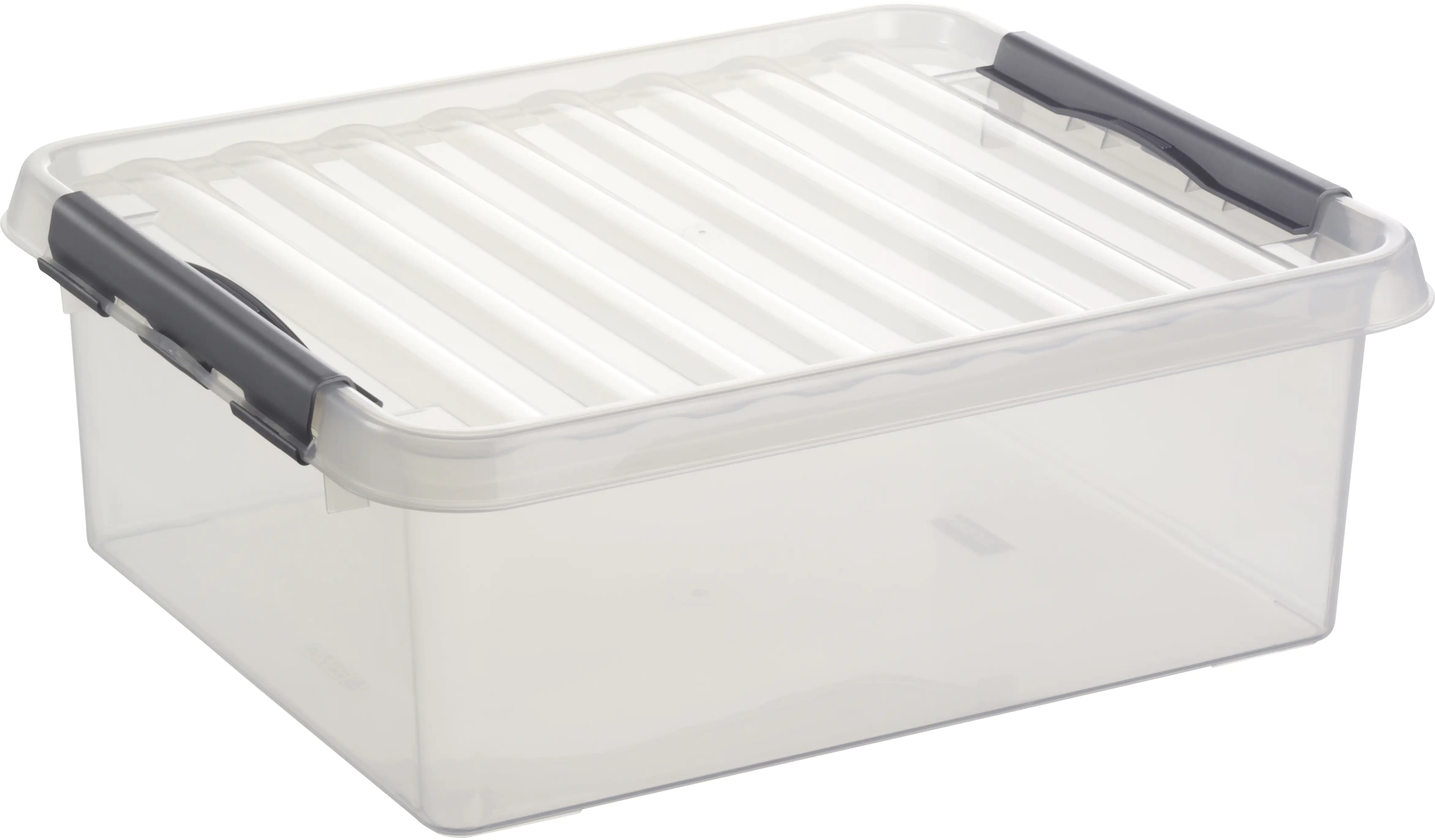 8711112789005_940732 Sunware Aufbewahrungsbox Q-Line 25L transparent 50 x 40 x 18 cm