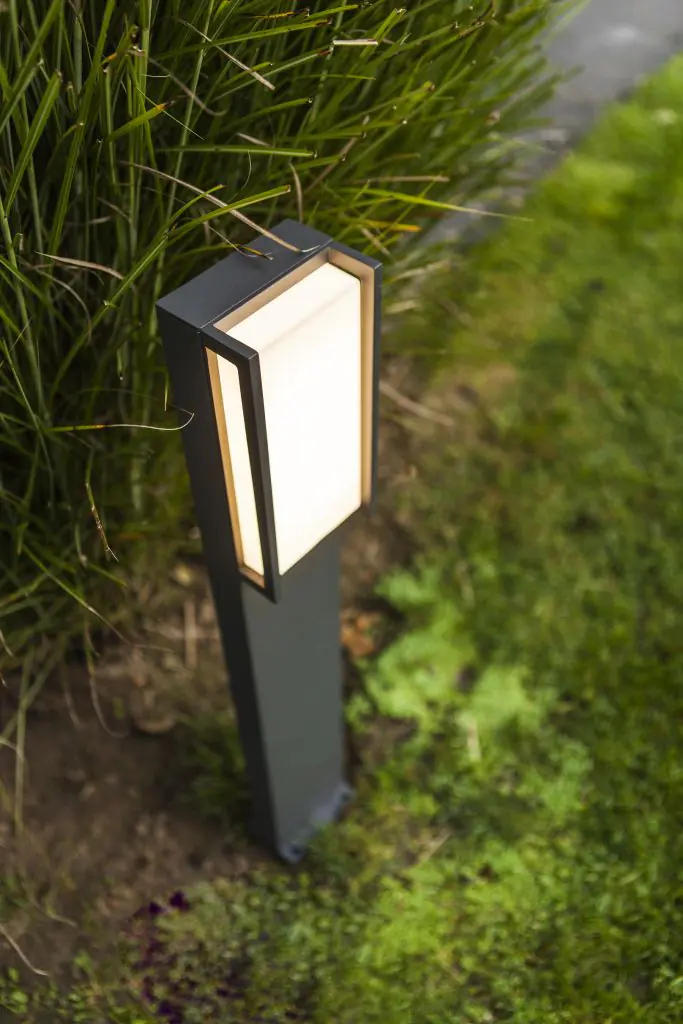 Lutec LED Wegeleuchte Qubo anthrazit IP54 Lutec LED Wegeleuchte Qubo anthrazit IP54