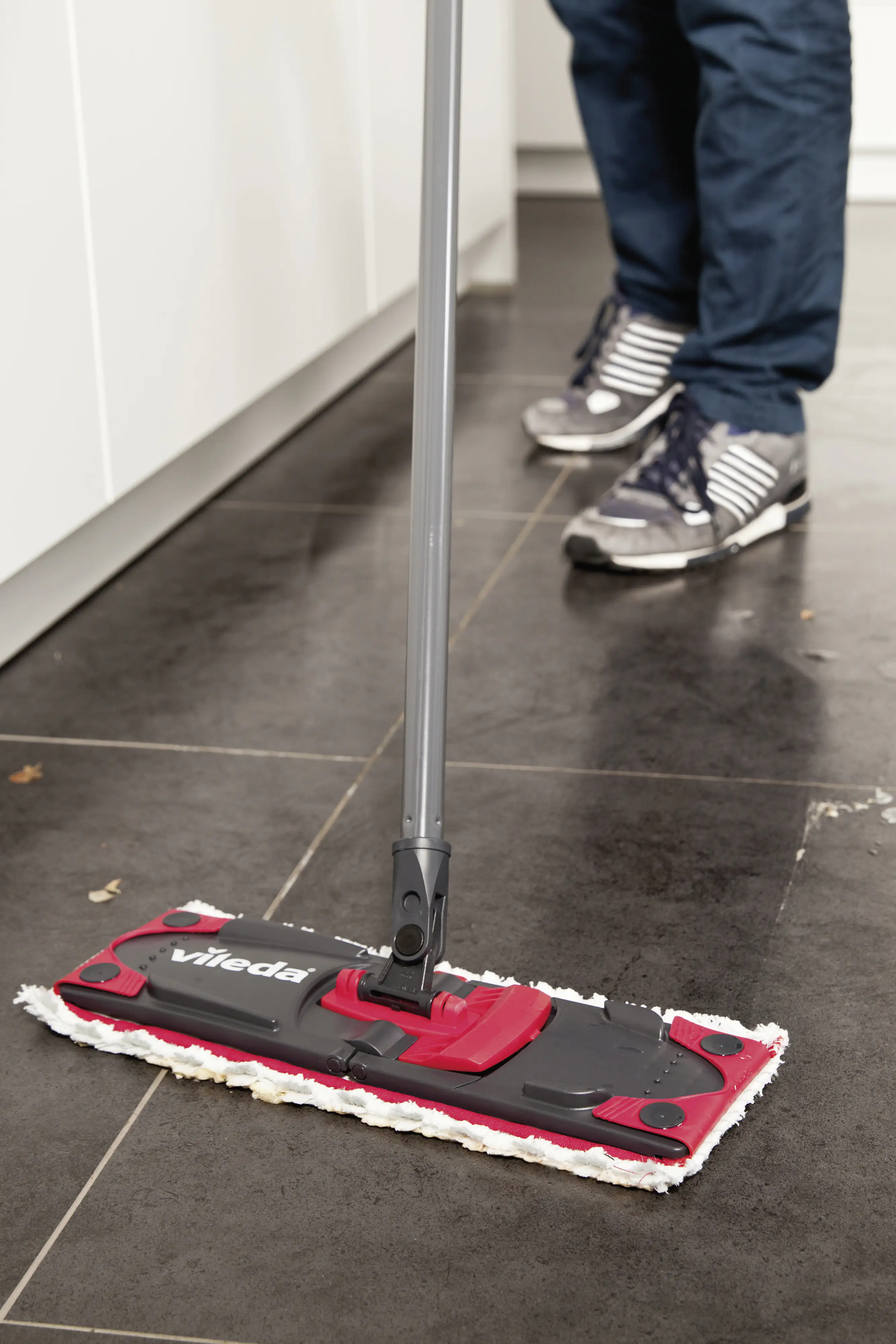 Vileda Bodenwischer Ultramat mit Stiel