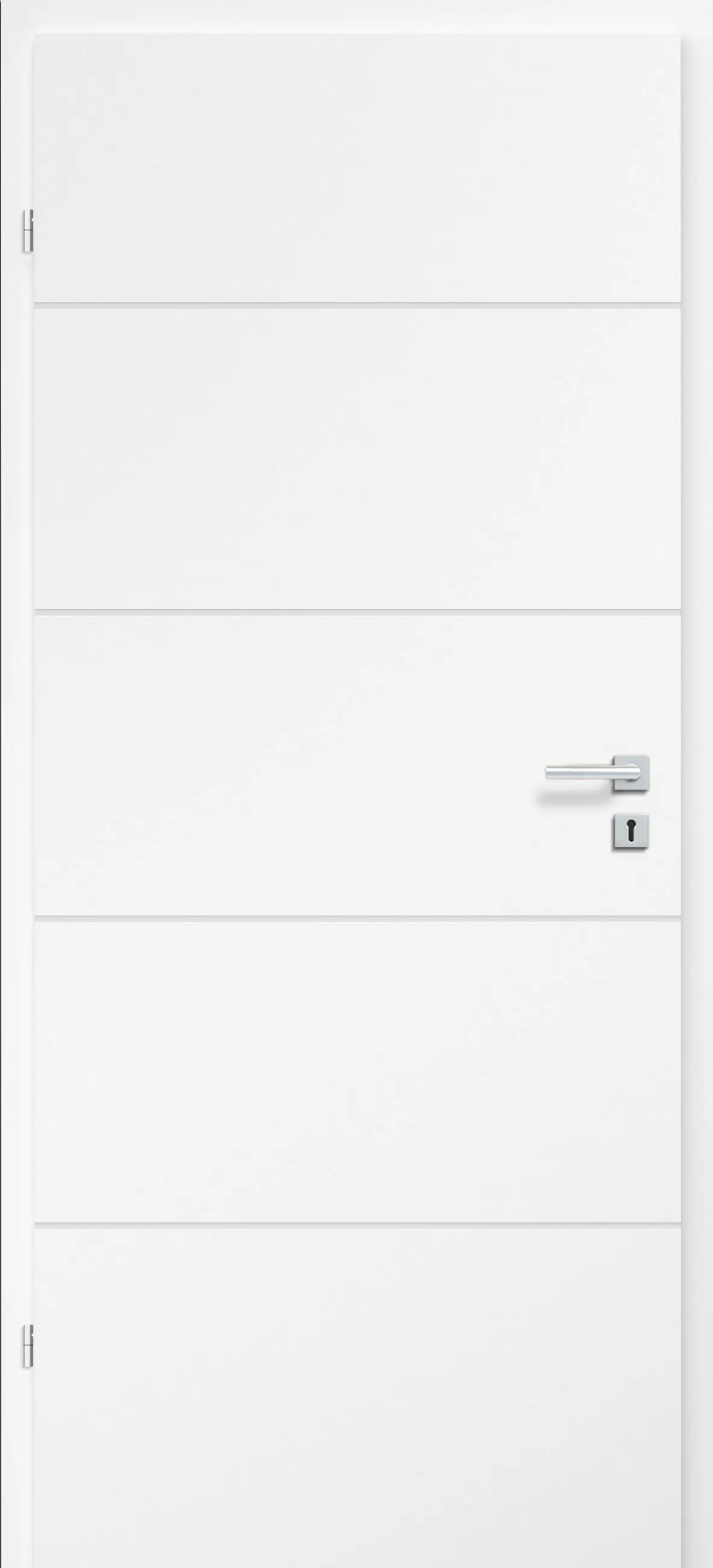 Classen Türblatt Livo CPL Megaweiß Röhrenspan