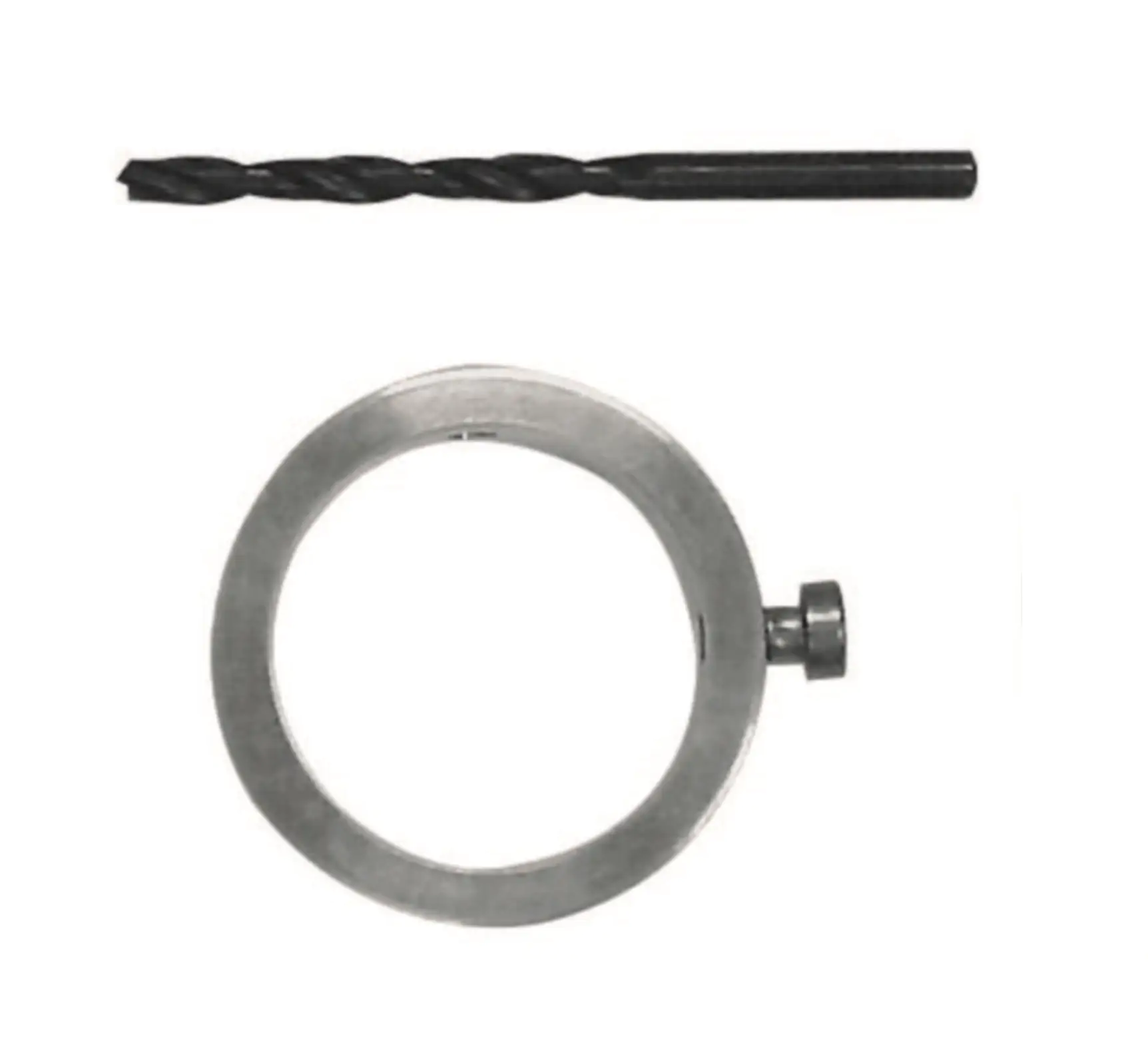 Treba B106 Bohrlehre Set mit Bohrer Bohrer mit Bohrlehre