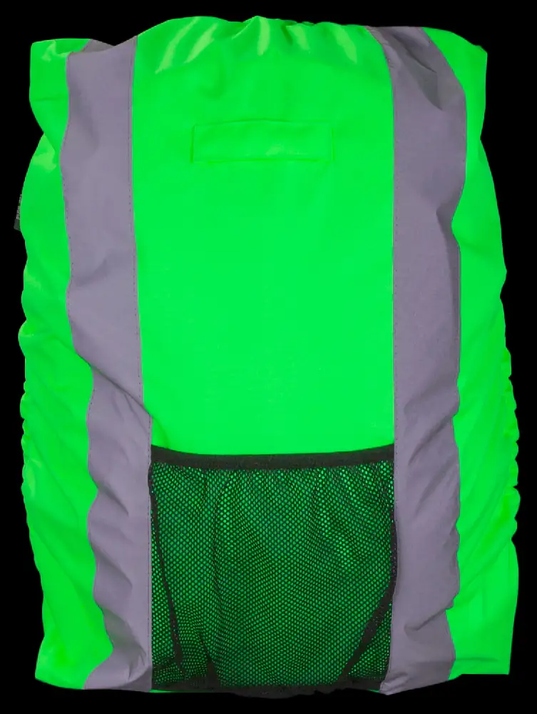 Walser Reflektierende Rucksackhülle grün 30L