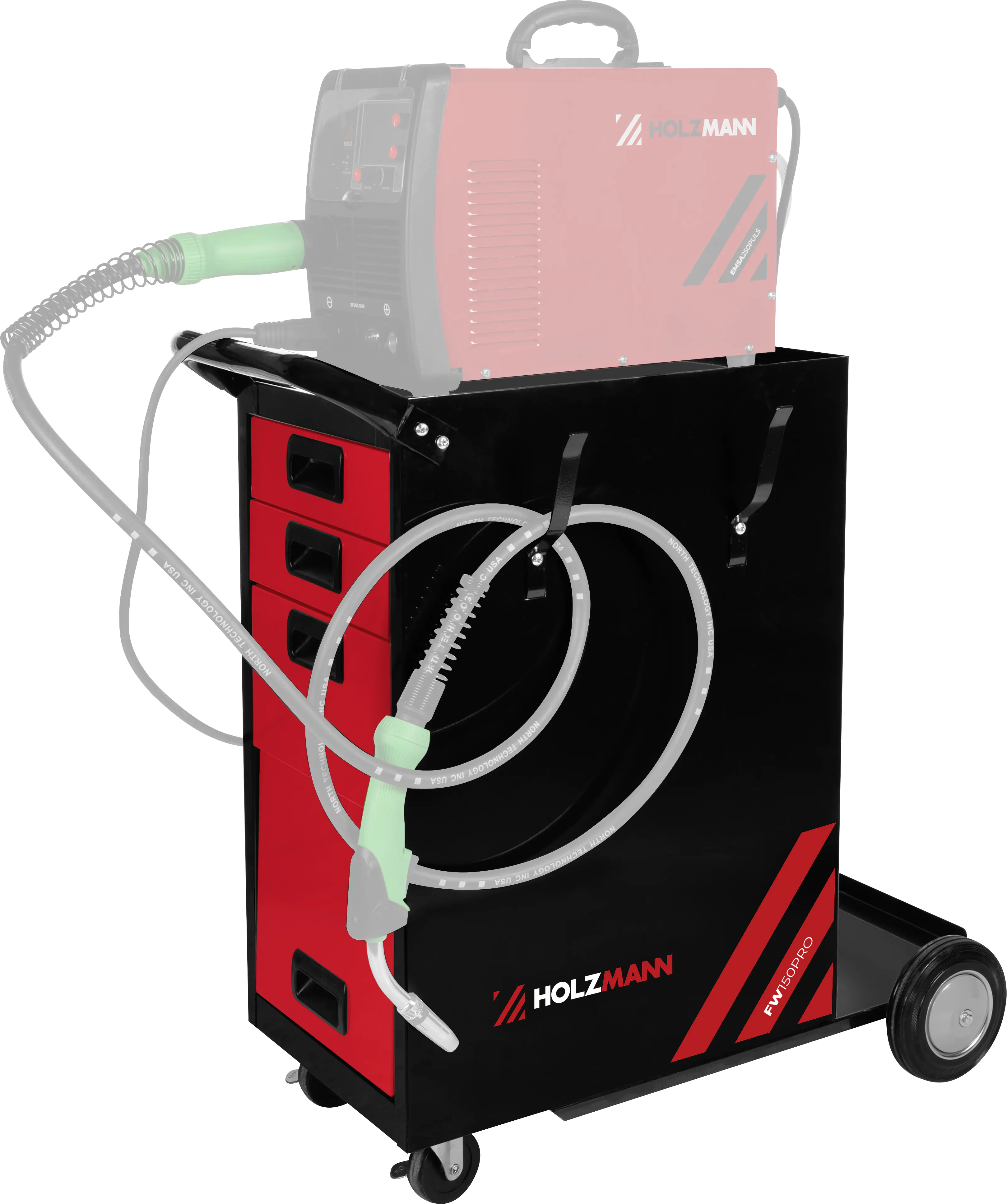 Holzmann Schweißwagen FW150PRO