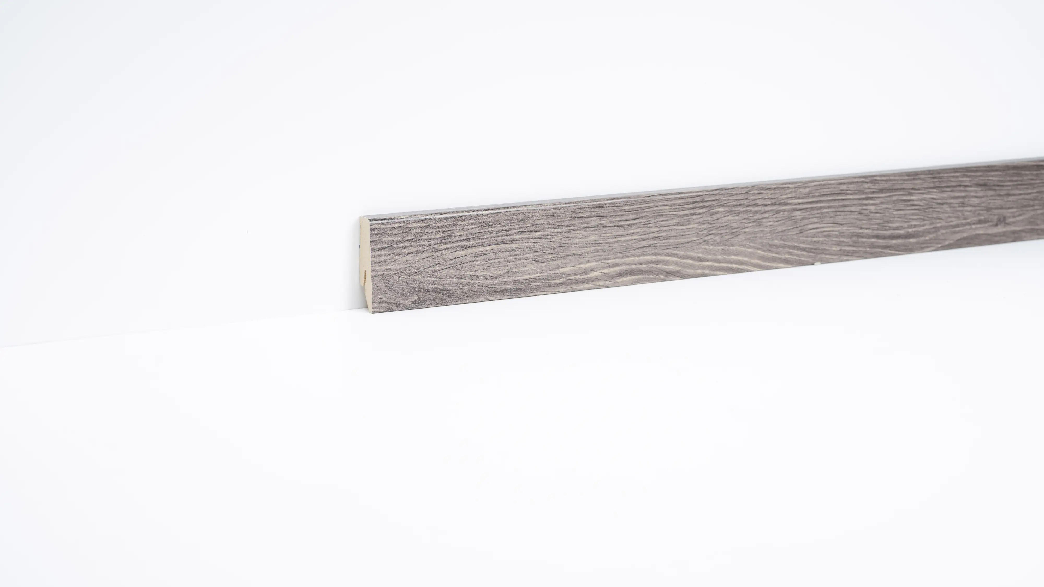 Classen Clip-Sockelleiste 240 x 5,8 x 1,9 cm Ramisco dunkel