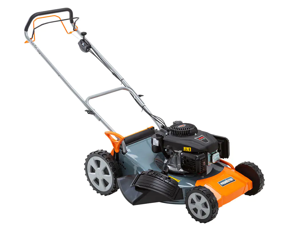 Primaster Benzin-Rasenmäher 5.19 VS-A mit Radantrieb 51 cm Schnittbreite Primaster Benzin-Rasenmäher 5.19 VS-A mit Radantrieb 51 cm Schnittbreite